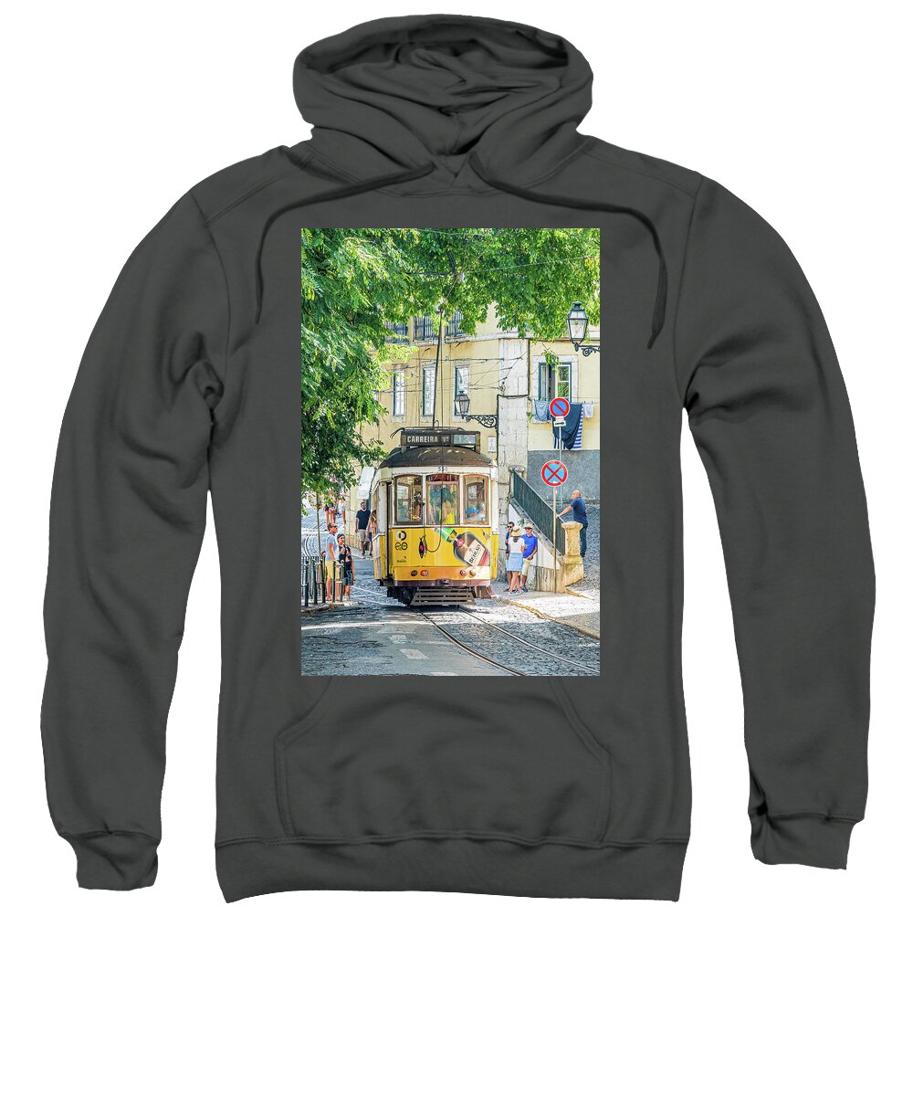 Portugal Photography Sweatshirt featuring the photograph Carreira by Marla Brown