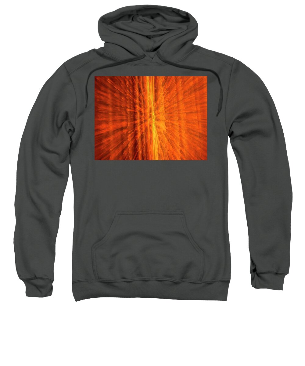 Photography Sweatshirt featuring the photograph Chemistry 247 by Luc Van de Steeg