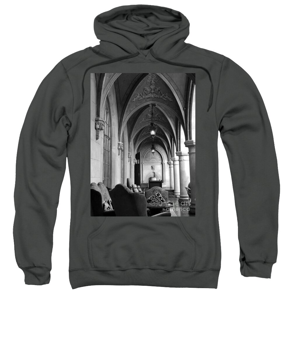  Sweatshirt featuring the painting Comfort by Marilyn Smith