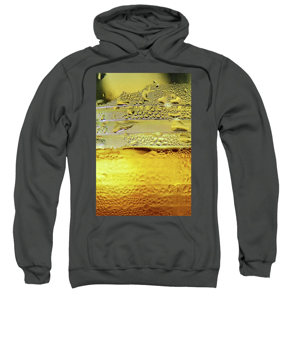 Liquid Sweatshirt featuring the photograph Condensation by Denise Kopko