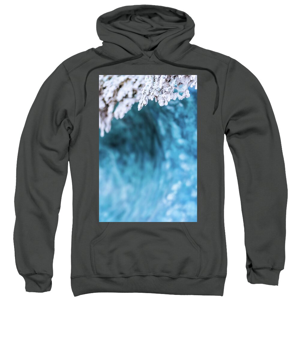 Water Sweatshirt featuring the photograph Crashing Wave by Rick Nelson