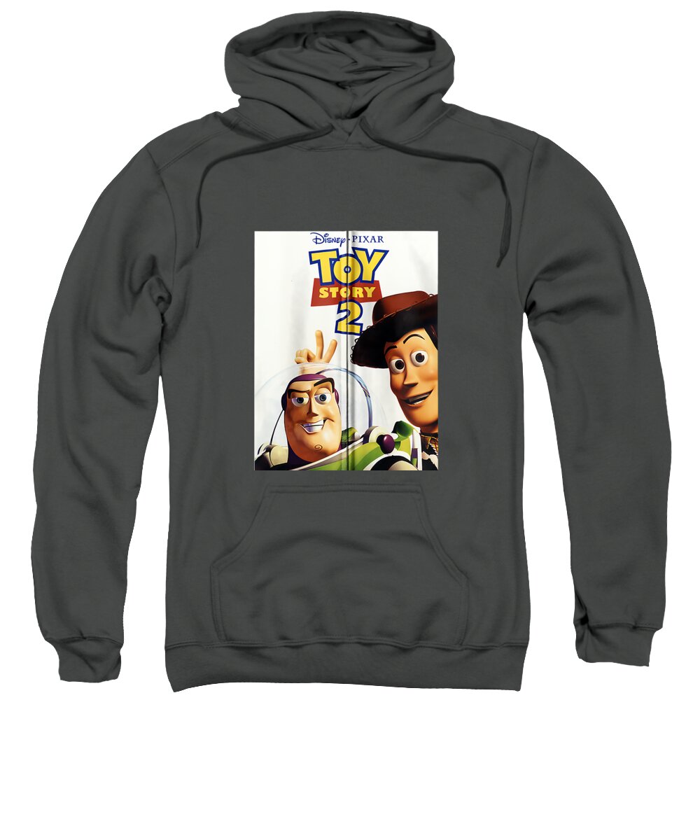 Toy Story 8Bit Woody and Buzz Lightyear Hoodie - Custom Fan Art