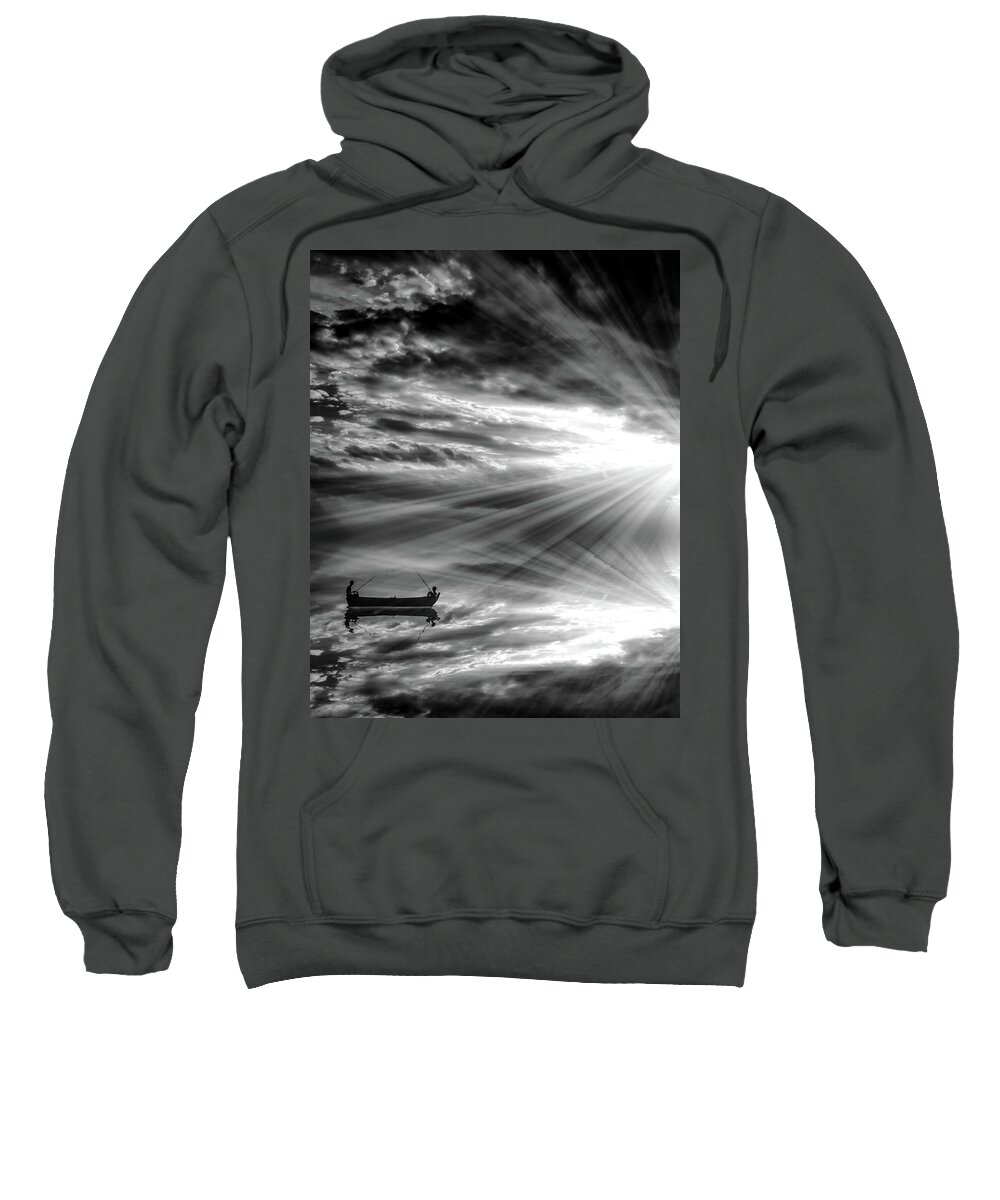 Fine Art Sweatshirt featuring the photograph Dream I by Sofie Conte