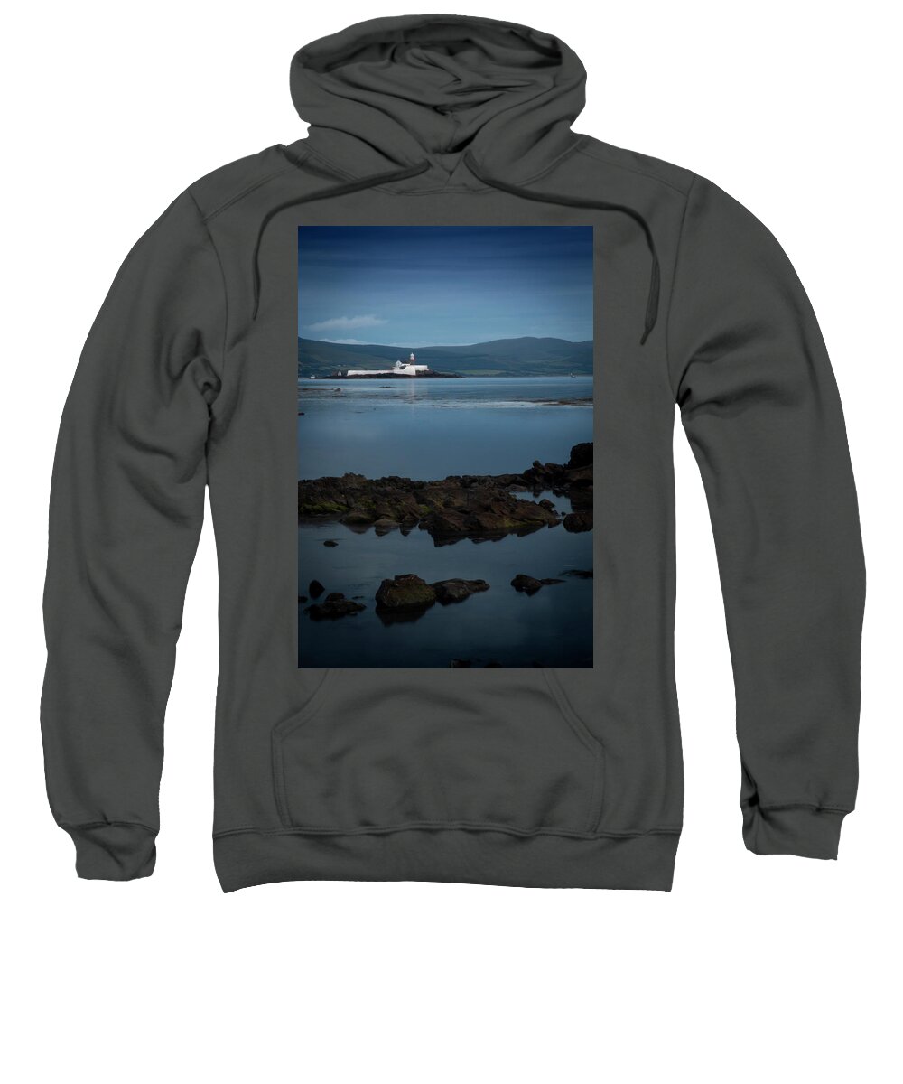 Little Sweatshirt featuring the photograph Dusky Lighthouse by Mark Callanan