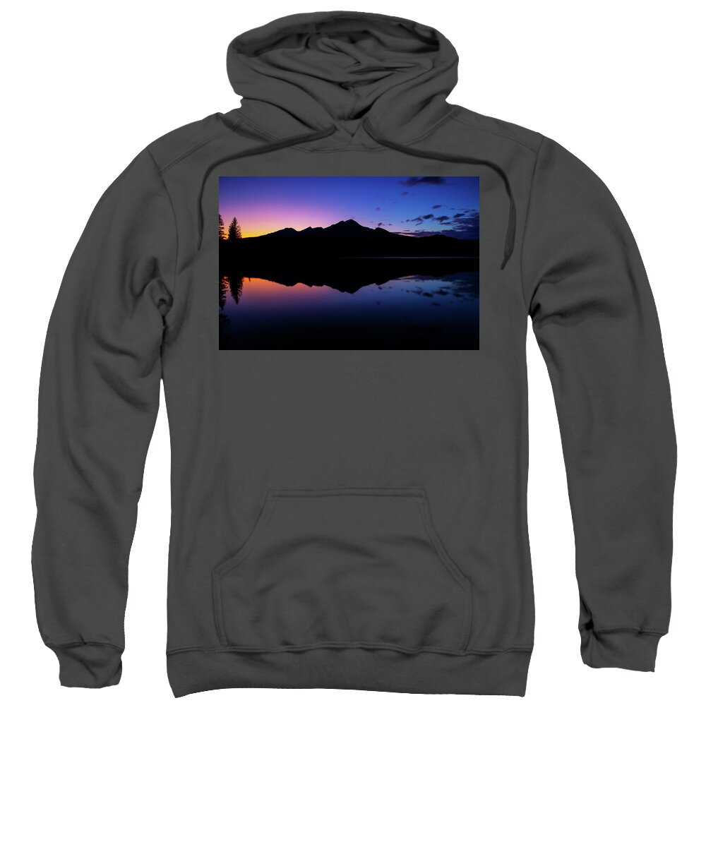 Dying Light Sweatshirt featuring the photograph Dying Light by Dan Sproul
