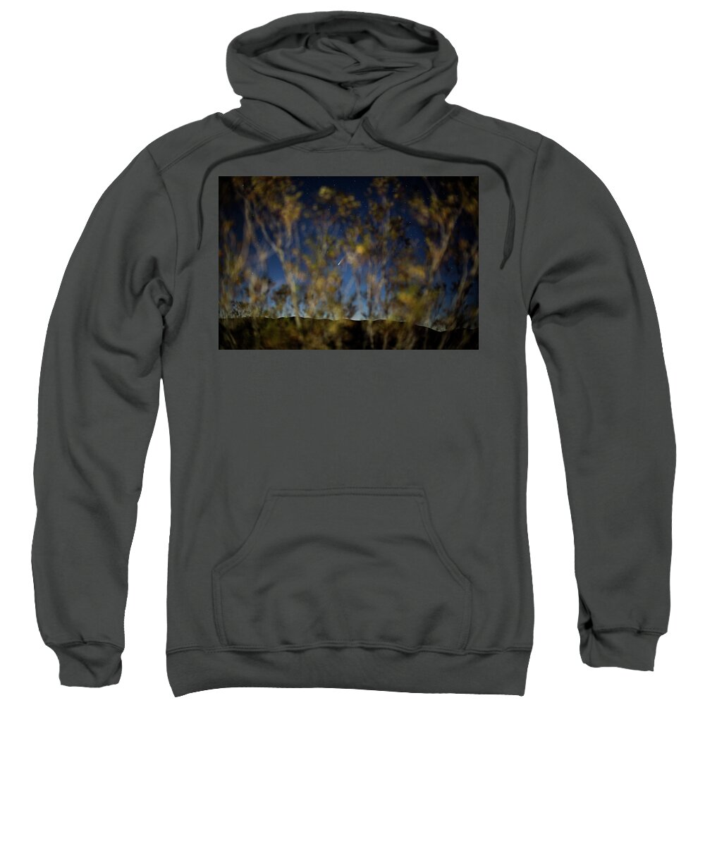 California Sweatshirt featuring the photograph Earth to NEOWISE by Joseph Philipson