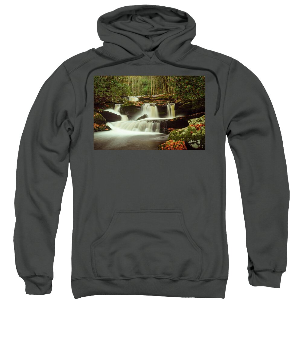 Tennessee Sweatshirt featuring the photograph Easy Like Sunday Morning by Darrell DeRosia