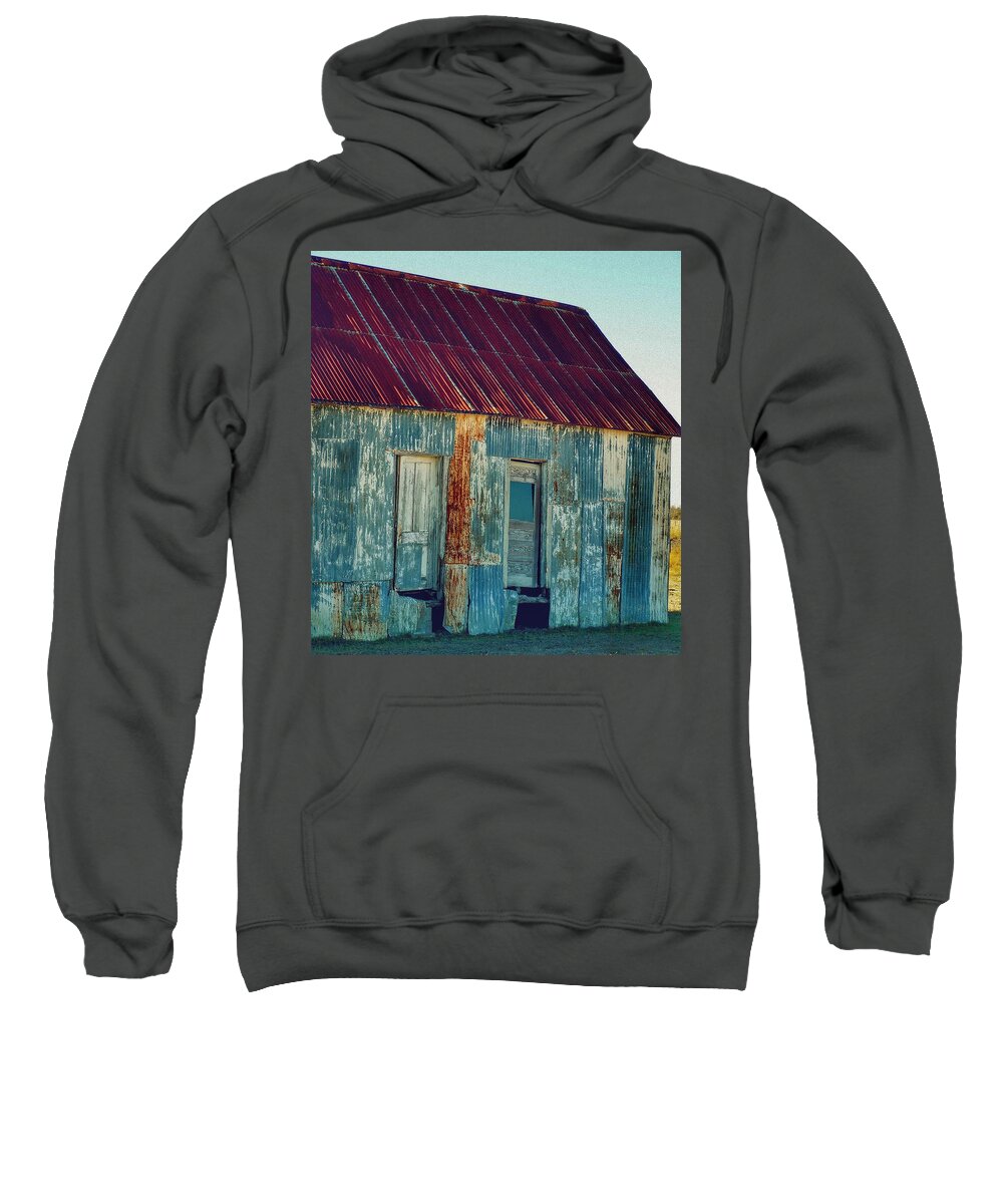 Barn Sweatshirt featuring the photograph Elgin Barn by Gia Marie Houck