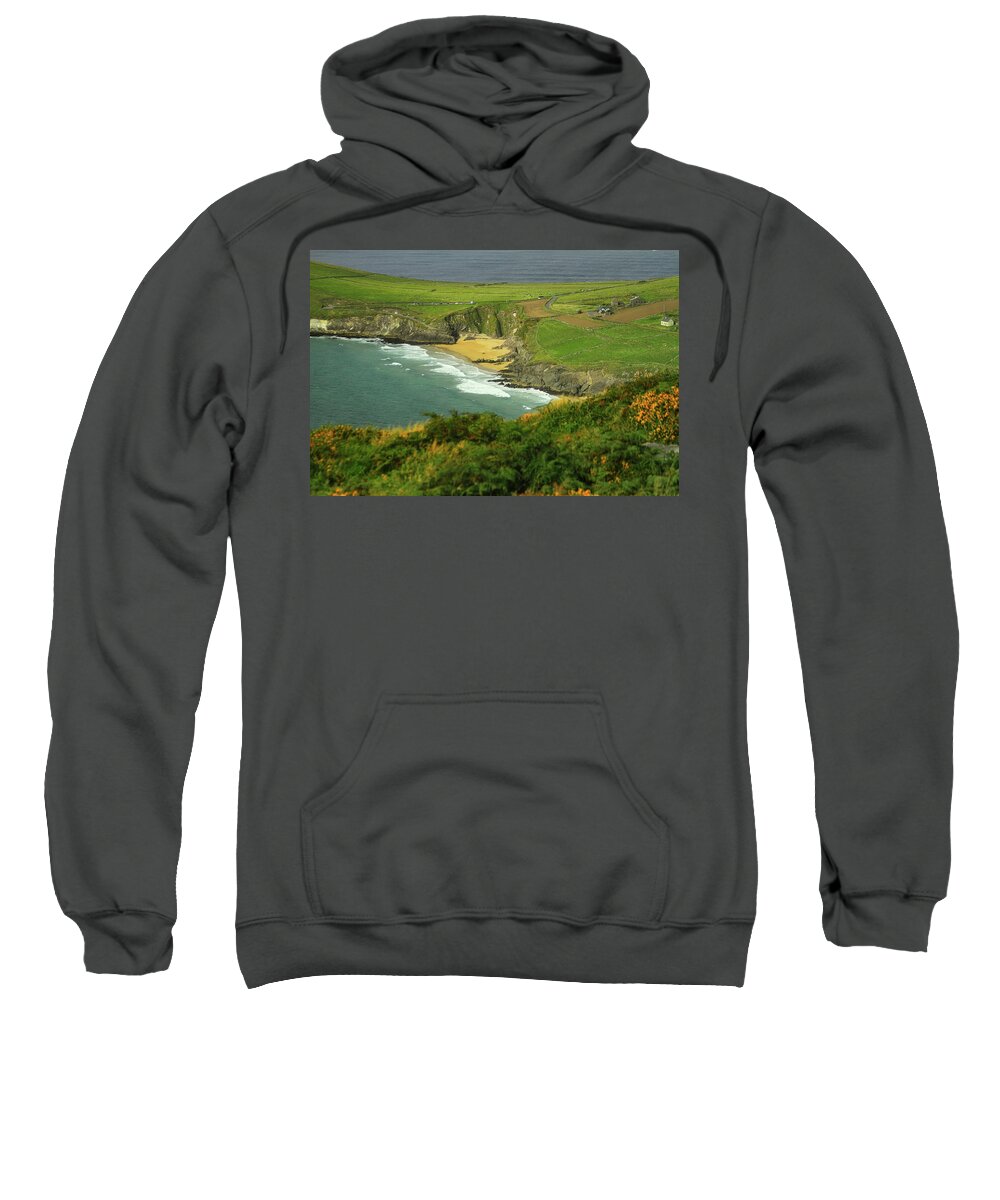 Emerald Isle Sweatshirt featuring the photograph Emerald Isle by Gene Taylor