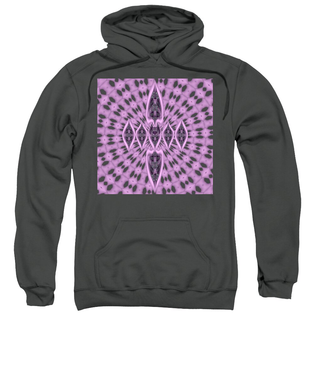 Abstract Sweatshirt featuring the photograph Feel by Theodore Jones