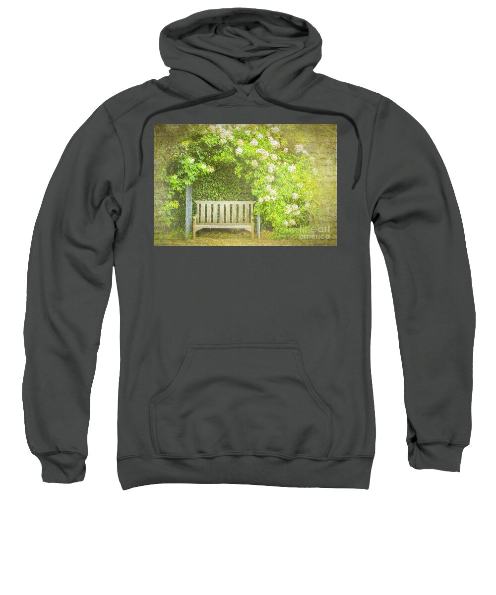 California Sweatshirt featuring the photograph Fetch Me a Rose by Marilyn Cornwell