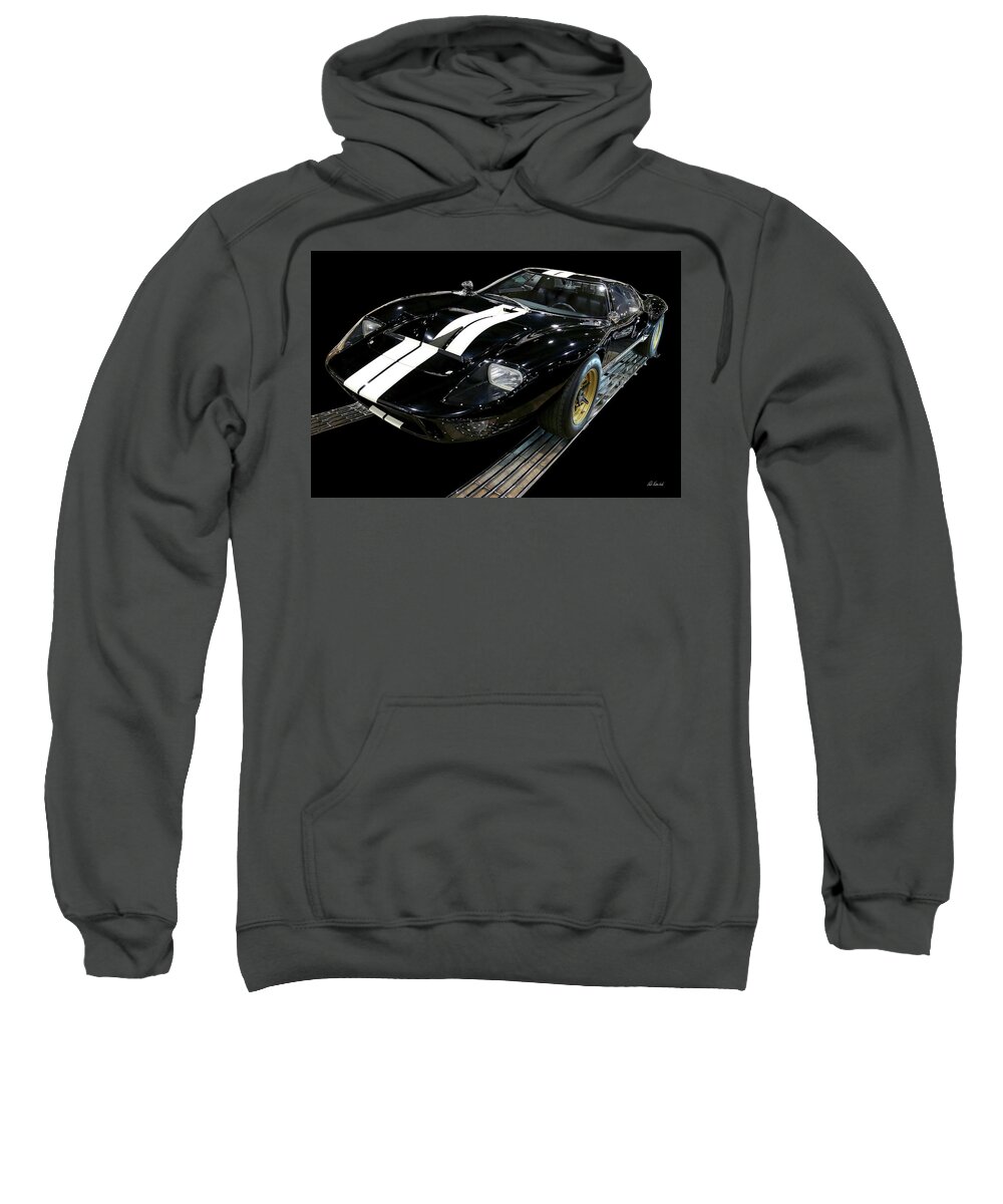 Ford Gt Sweatshirt featuring the photograph Ford GT by Peter Kraaibeek