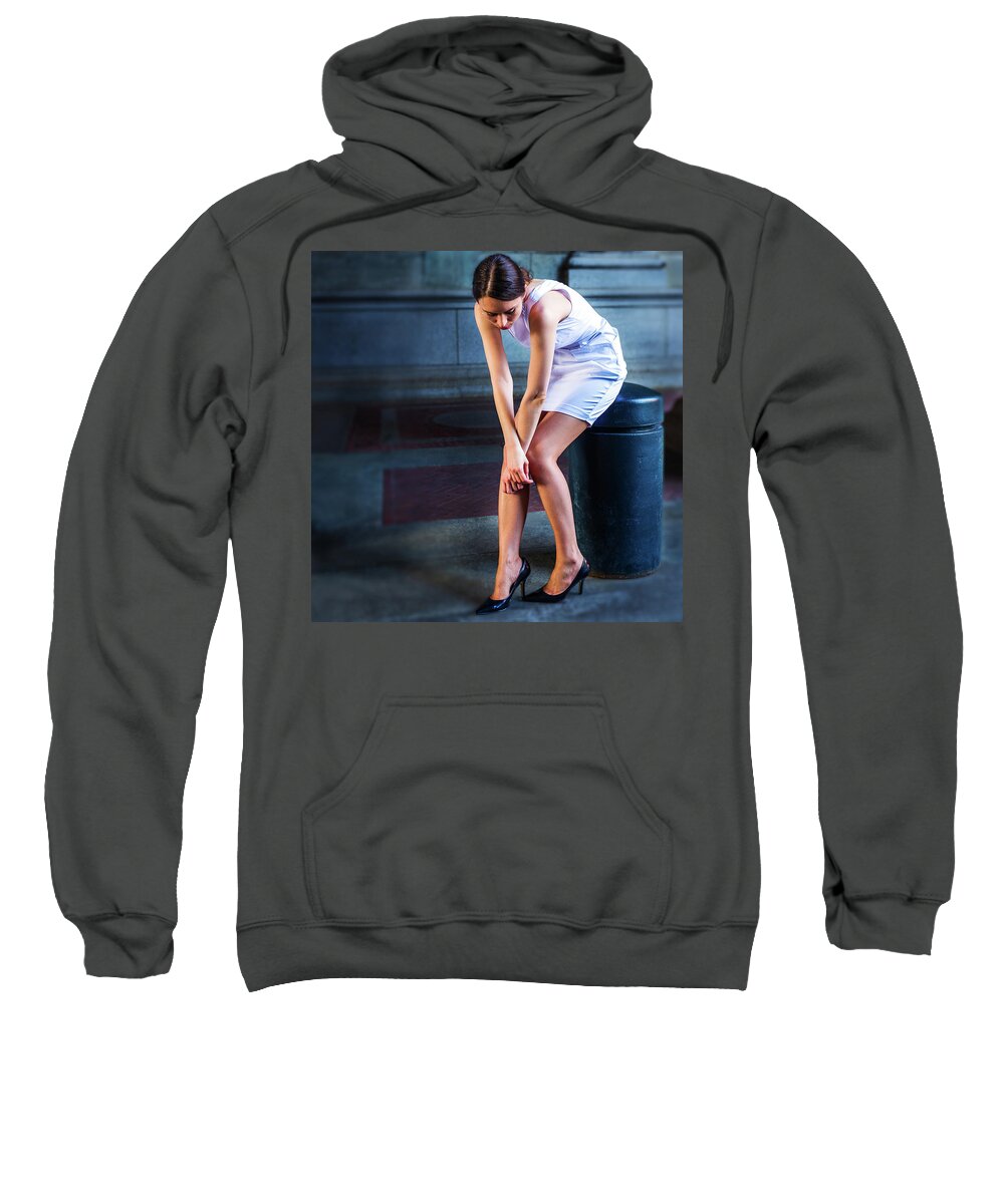 Tired Sweatshirt featuring the photograph Fragile 120609_4587 by Alexander Image