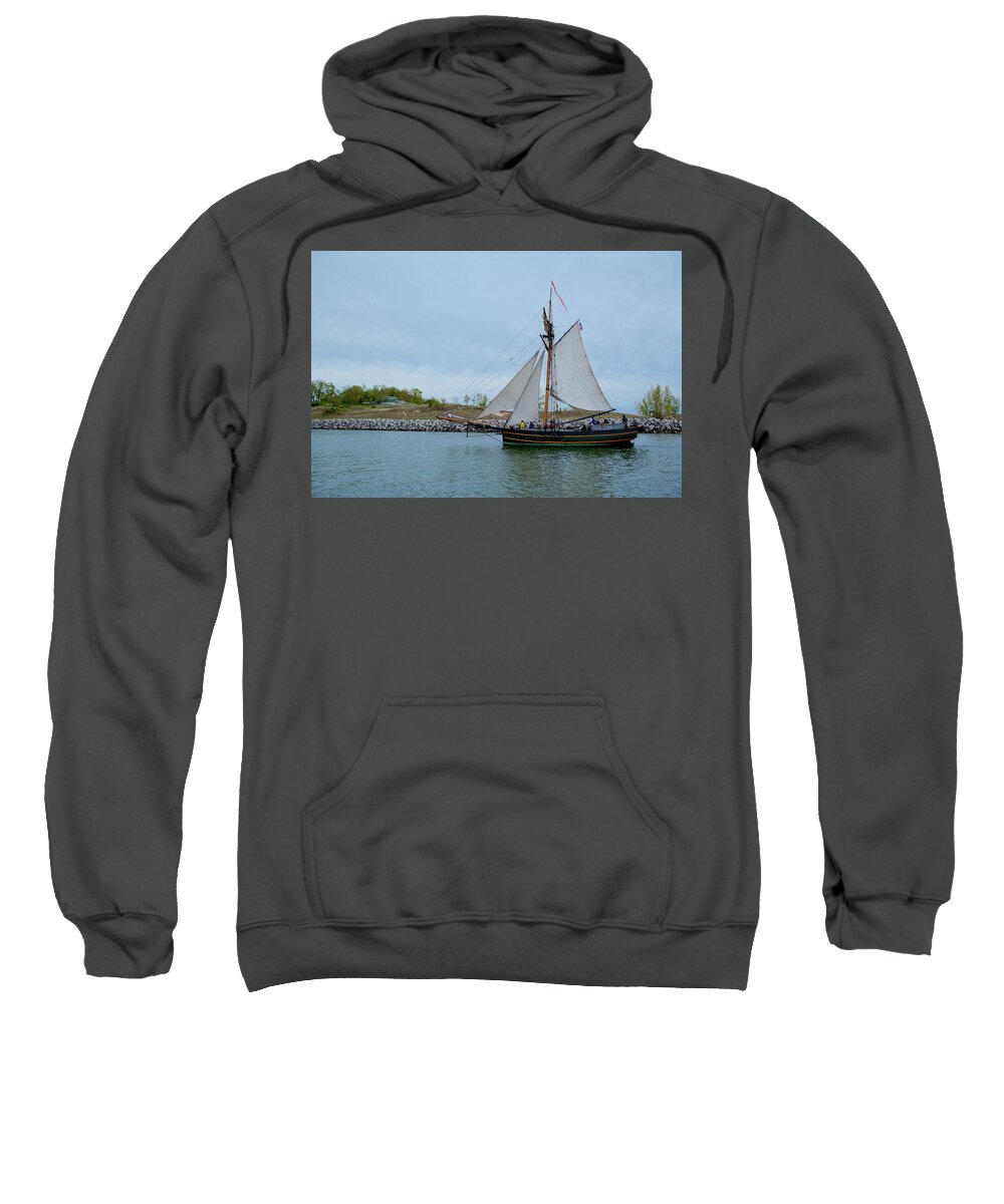 Sailing Sweatshirt featuring the photograph Friends Good Will by Rich S