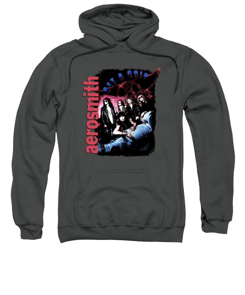 Aerosmith Sweatshirt featuring the digital art Gotta Love It by Isaiah Ingram