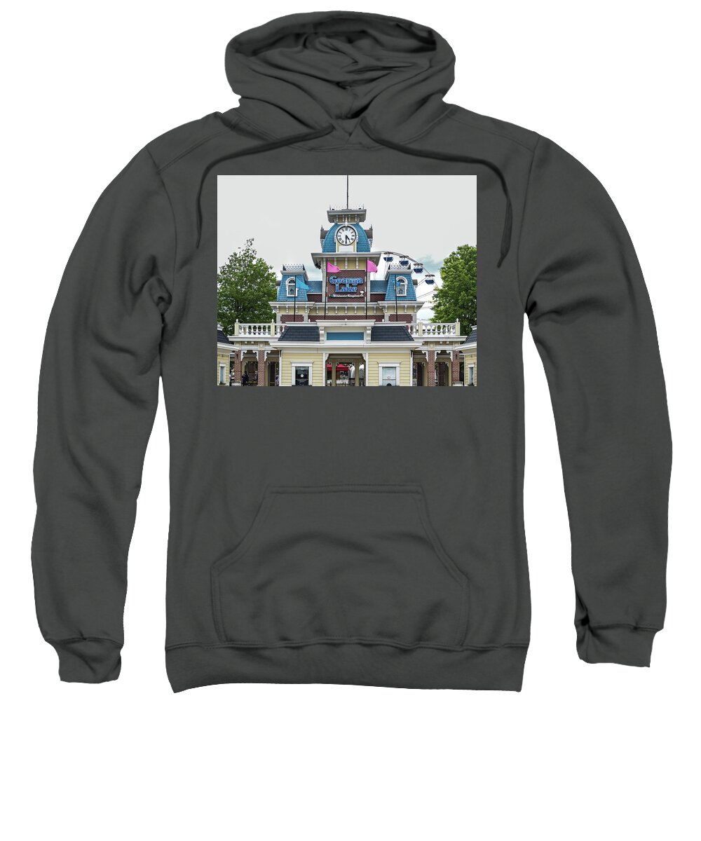 Ohio Sweatshirt featuring the photograph Grand Entrance by Stewart Helberg