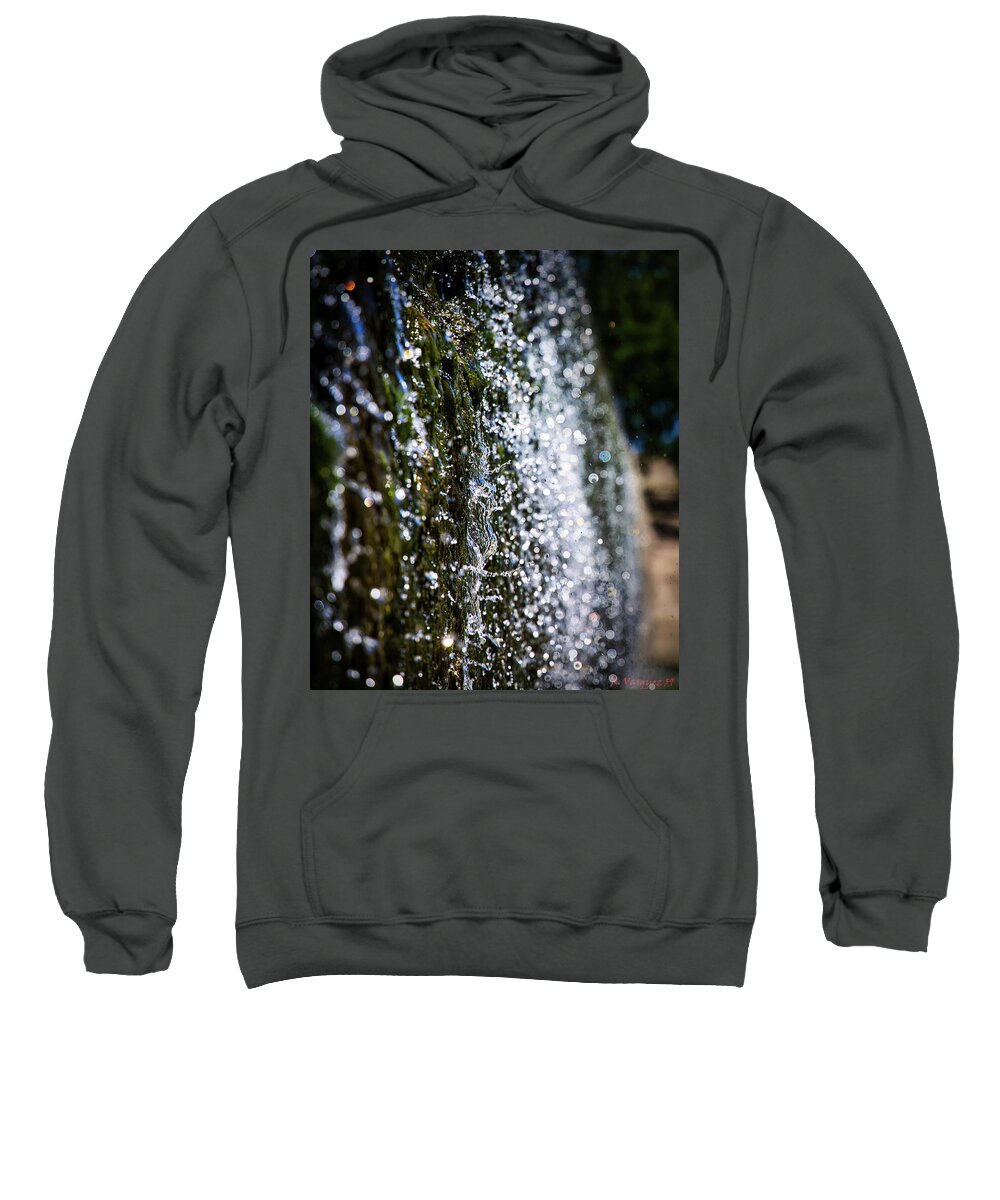 River Sweatshirt featuring the photograph Guadalupe River In Texas by Rene Vasquez