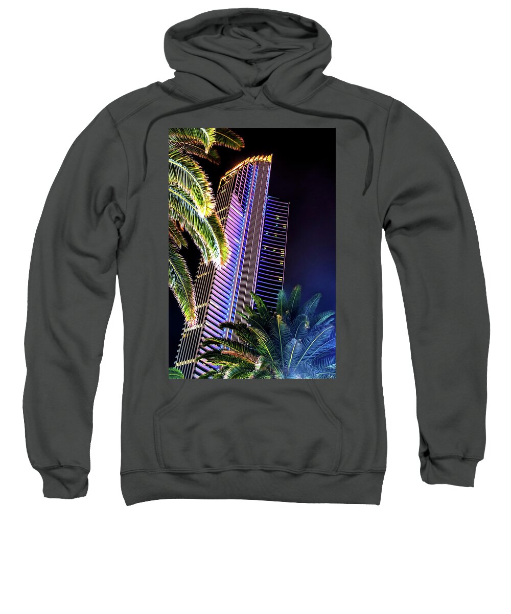 Architectural Design Sweatshirt featuring the photograph Guarded Soul by Az Jackson