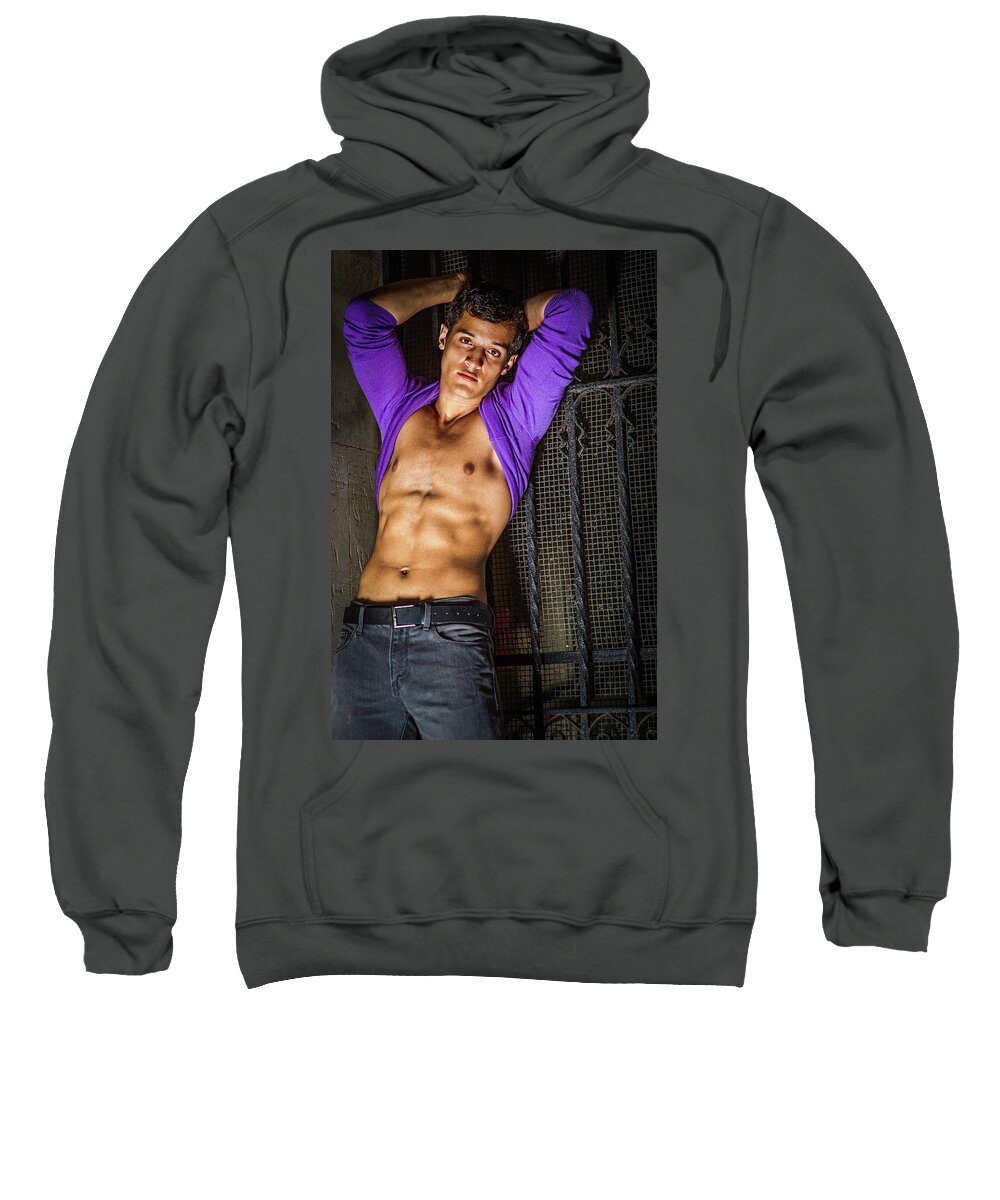 Body Sweatshirt featuring the photograph Heat by Alexander Image