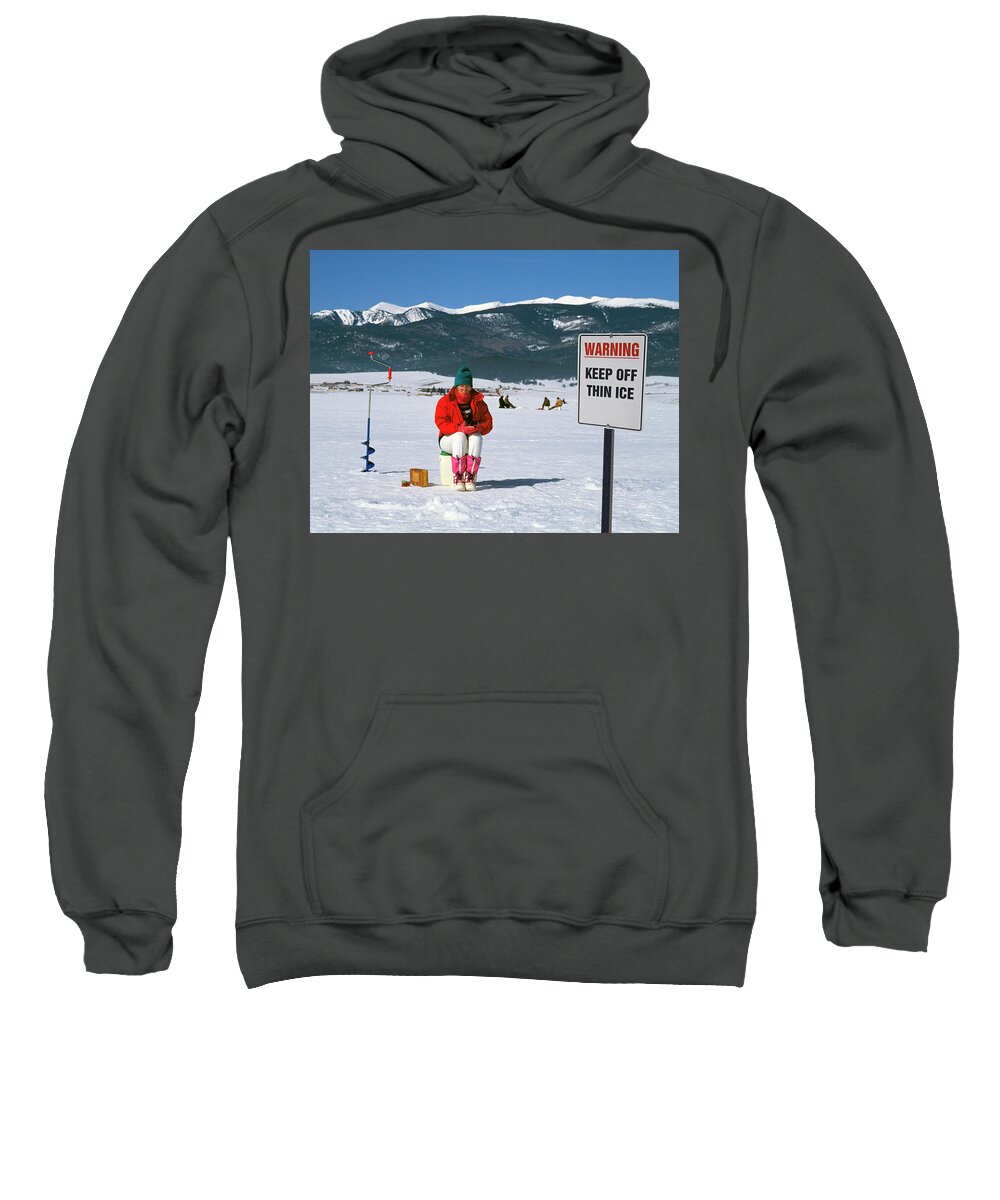 Ice Fishing Sweatshirt