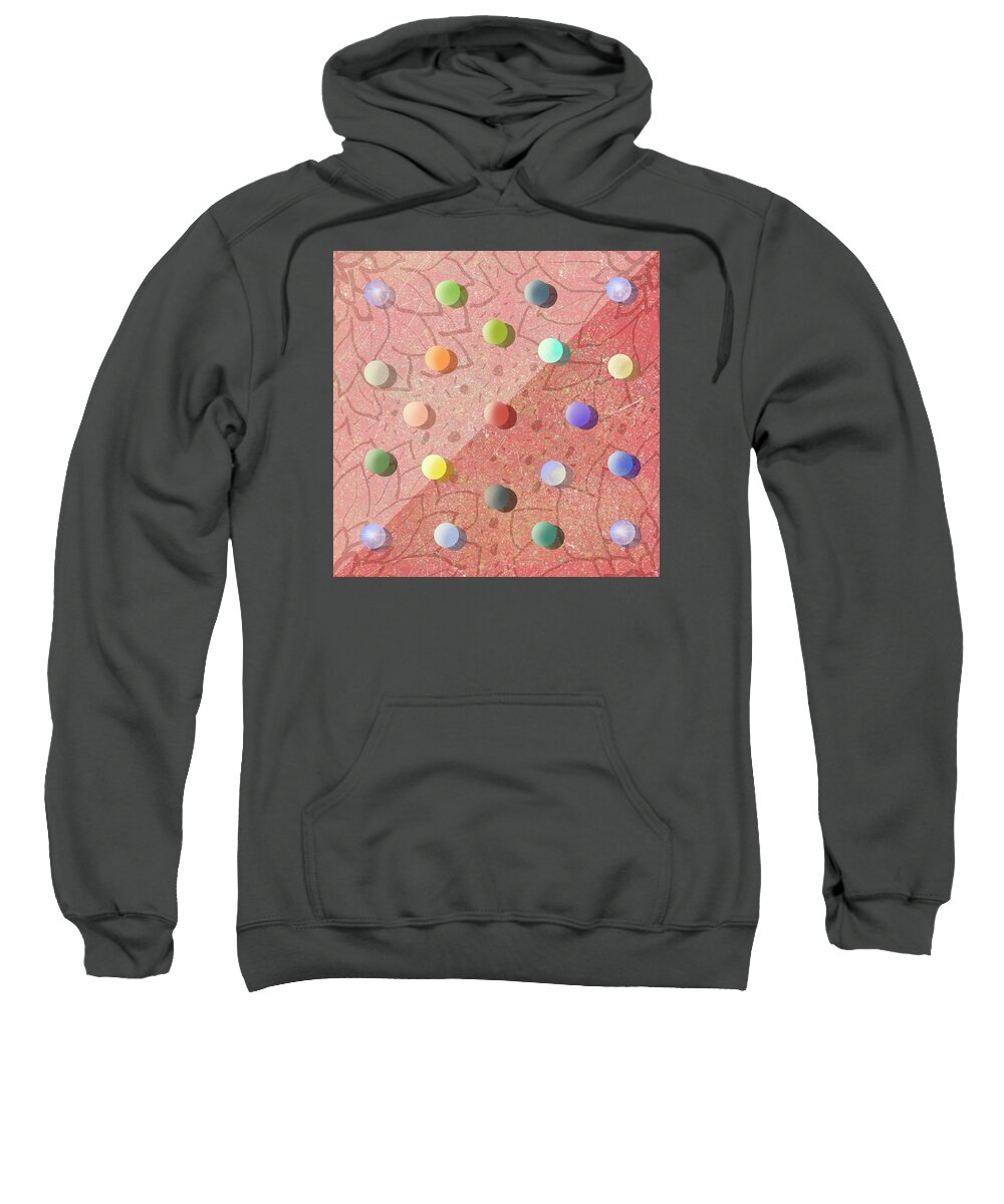  Sweatshirt featuring the digital art If You Forget Me by Steve Hayhurst