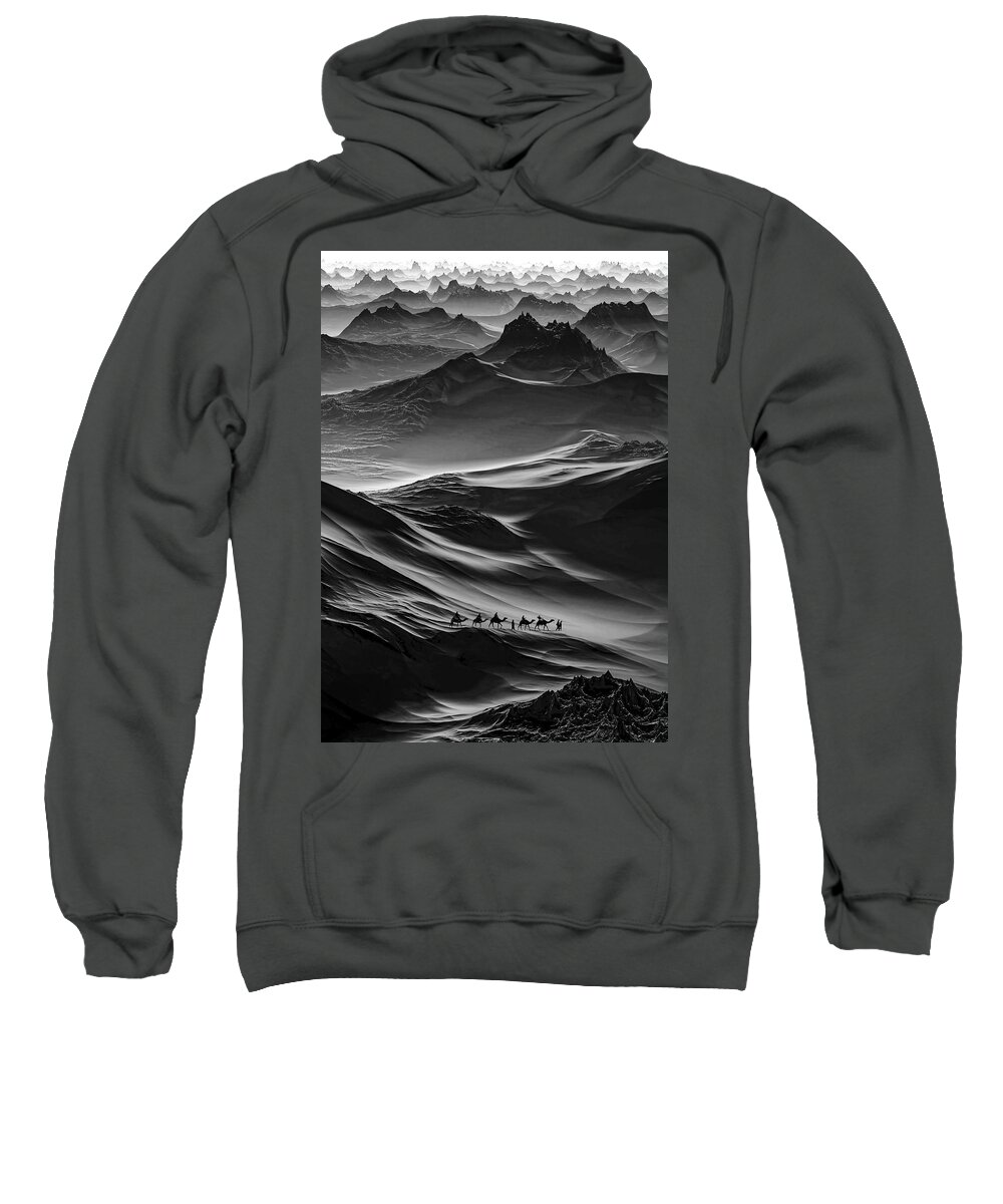 Ine Art Sweatshirt featuring the photograph Illusion I by Sofie Conte
