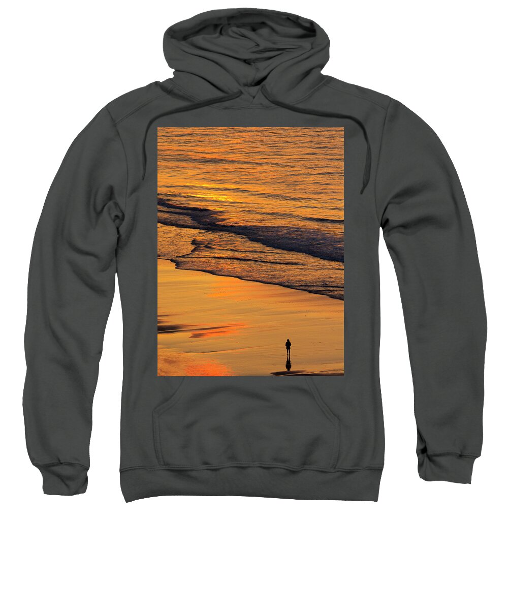 2014 Sweatshirt featuring the photograph In Awesome Wonder by Charles Floyd