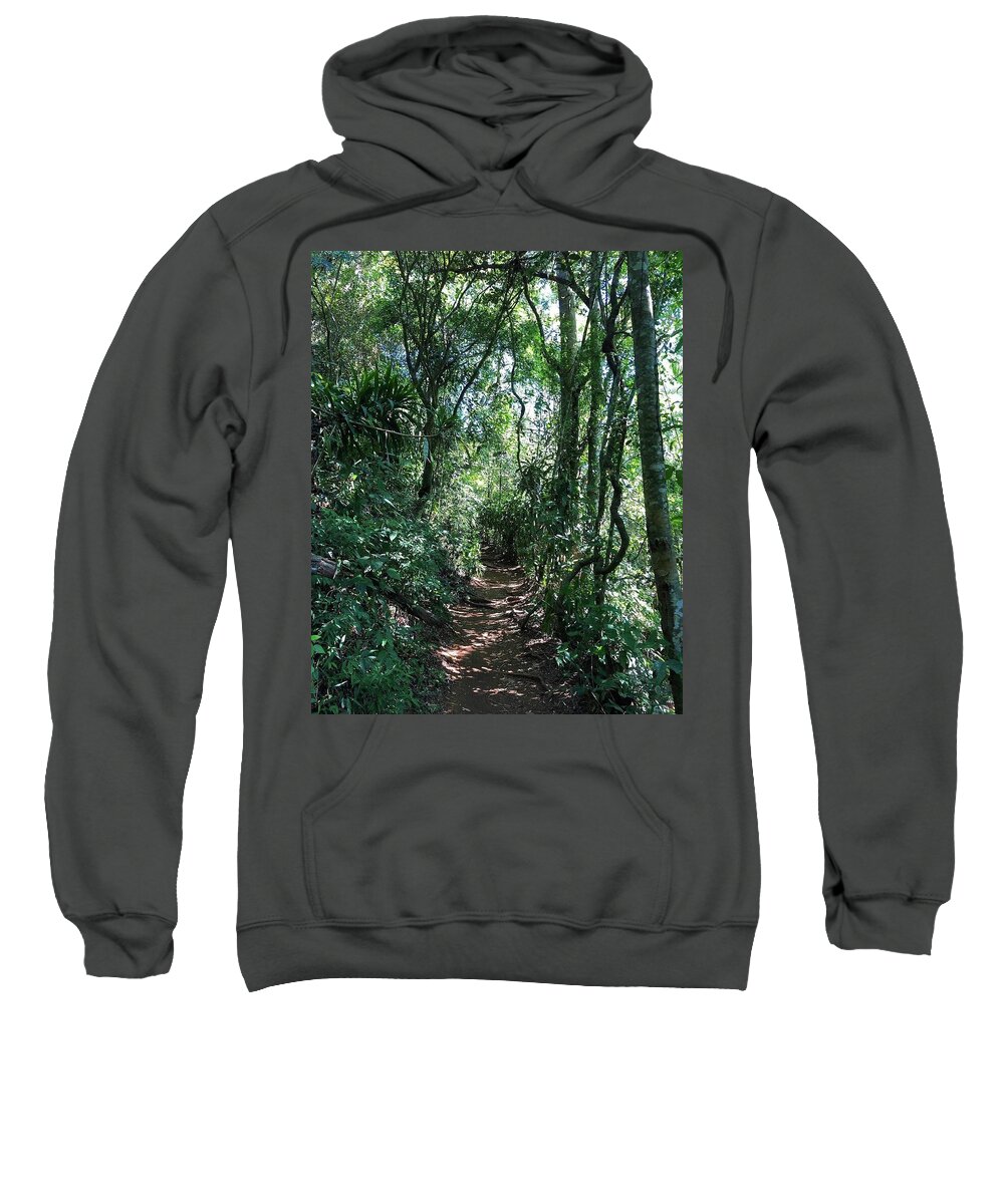 Rio De Janeiro Sweatshirt featuring the photograph In The Jungle by Bettina X