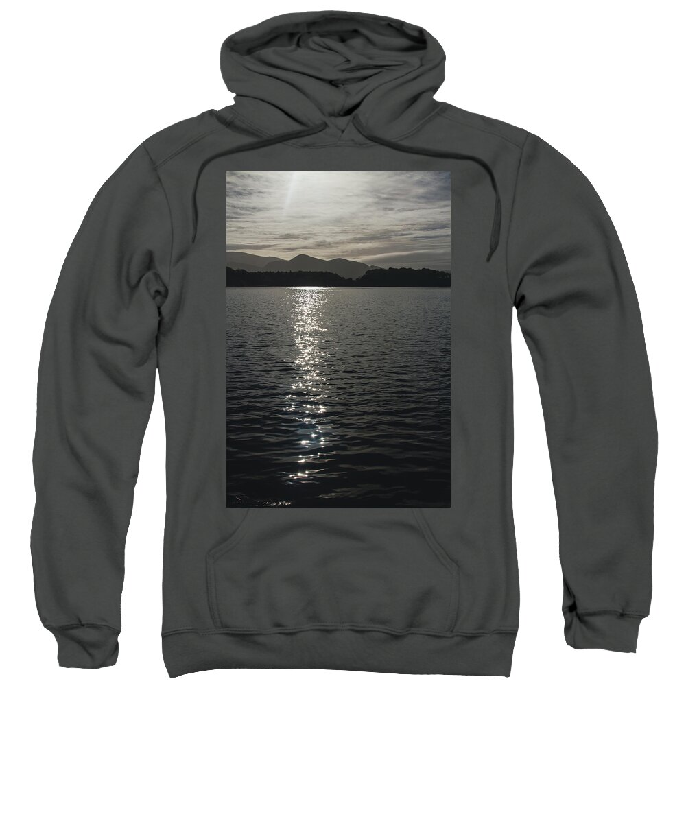 Lake Sweatshirt featuring the photograph KIlarney Lake Noon by Mark Callanan