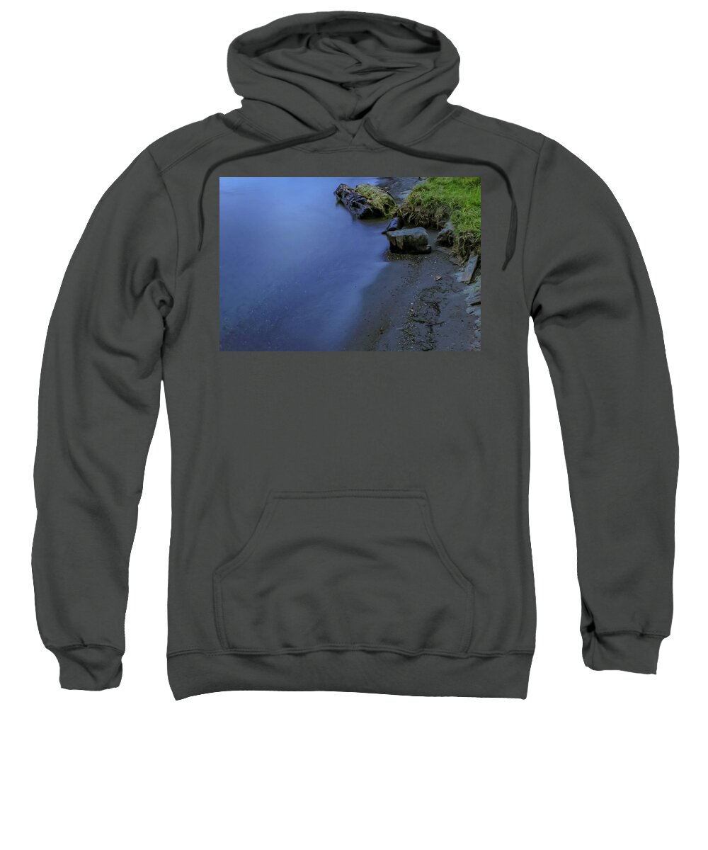Lake Sweatshirt featuring the photograph Lakeshore by Anamar Pictures