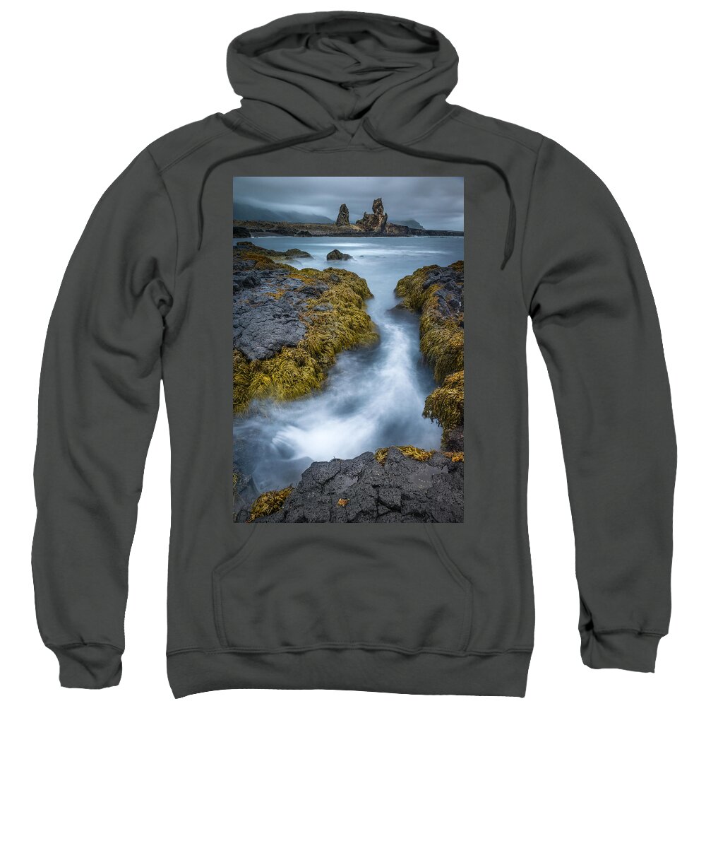 Europe Sweatshirt featuring the photograph Land of Trolls by Peter Boehringer