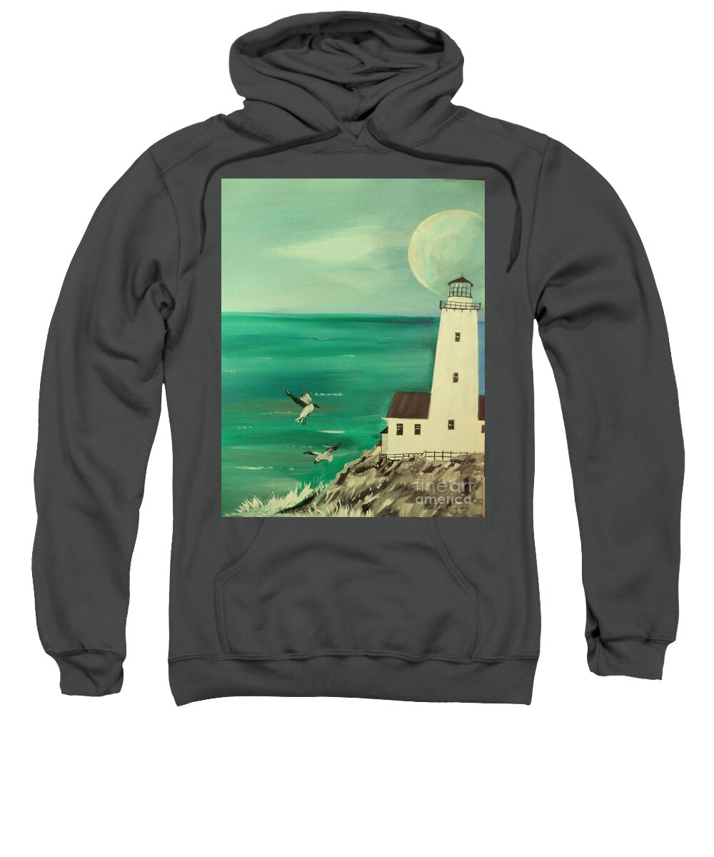 Acrylic Sweatshirt featuring the painting Light of Day # 254 by Donald Northup