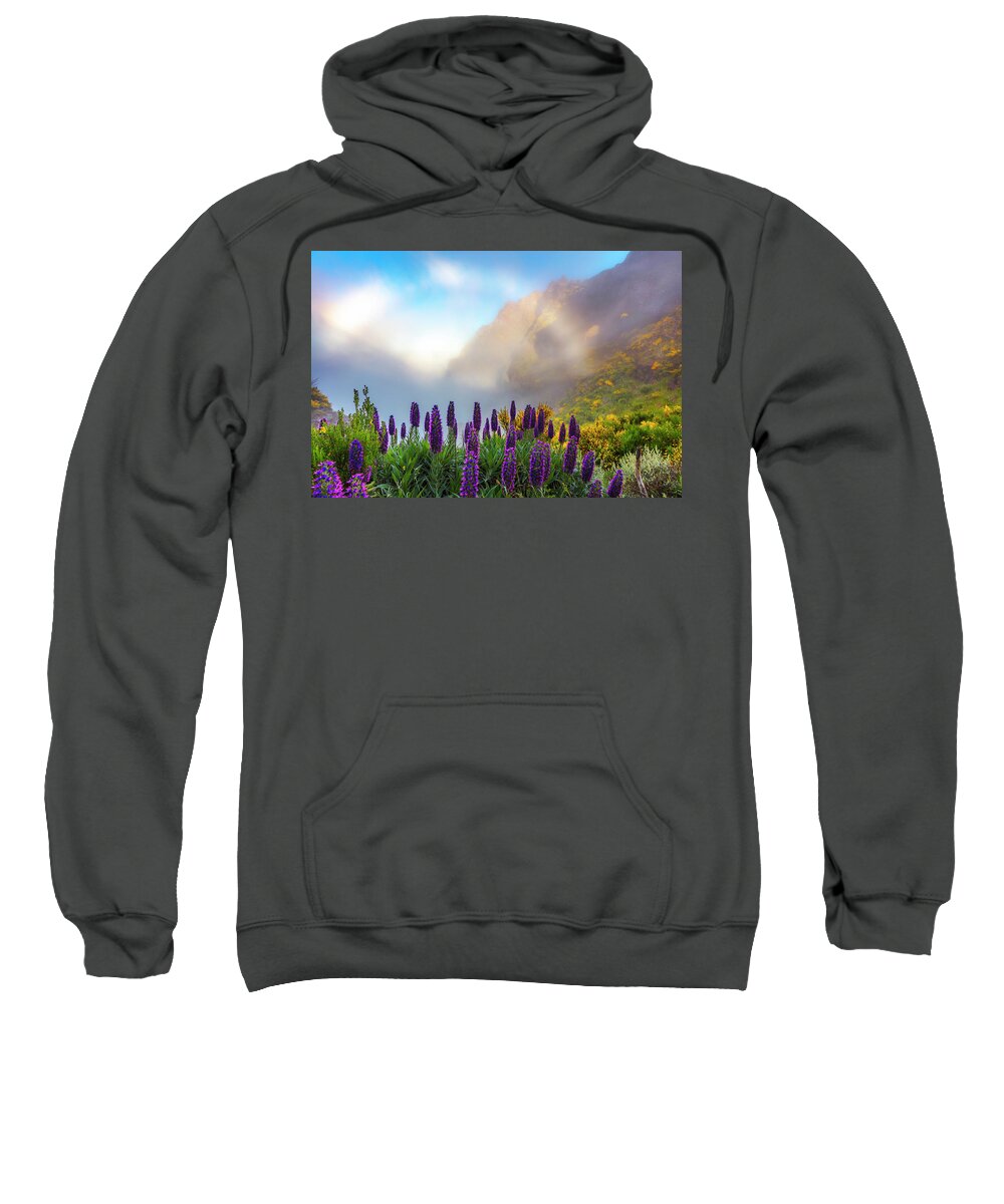 Atlantic Ocean Sweatshirt featuring the photograph Madeira by Evgeni Dinev