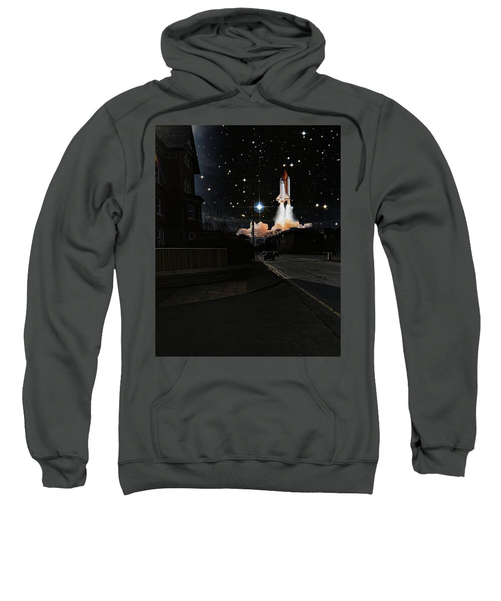 March Sweatshirt featuring the photograph March Edit Contest III by Scott Olsen