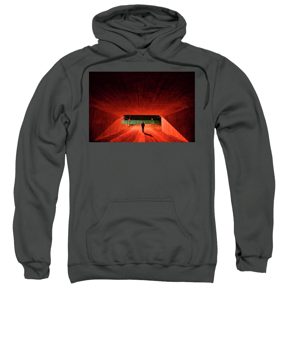 Scandinavia Sweatshirt featuring the photograph Mars landing by Alexander Farnsworth
