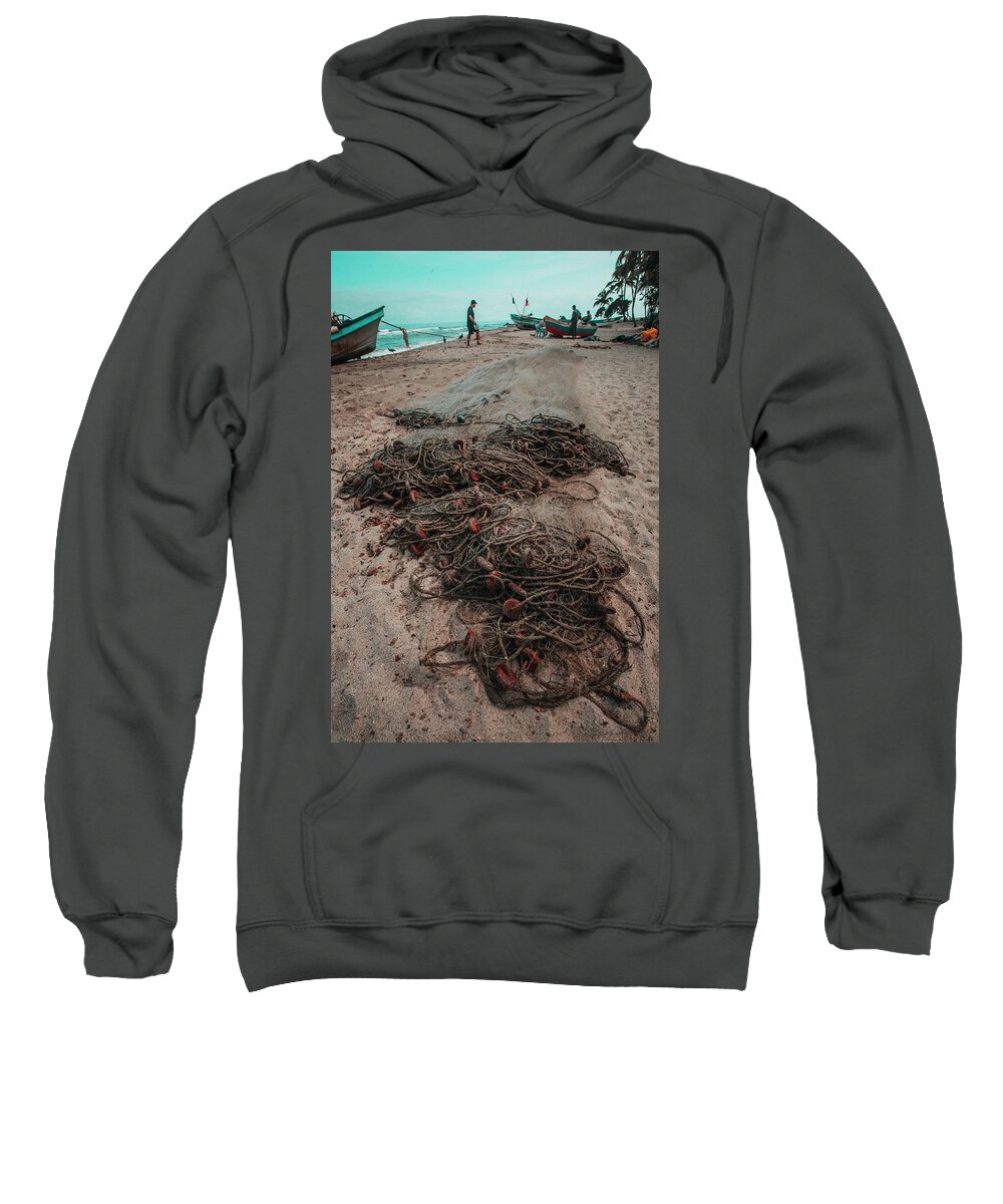Mendihuaca Sweatshirt featuring the photograph Mendihuaca Magdalena Colombia by Tristan Quevilly