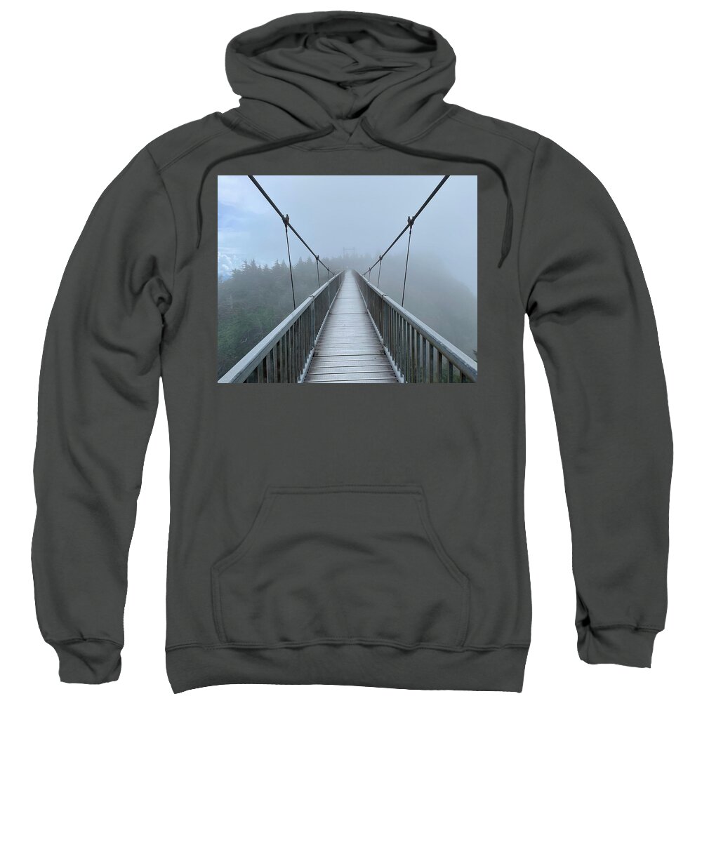 Lines Sweatshirt featuring the photograph Mile High by Lee Darnell