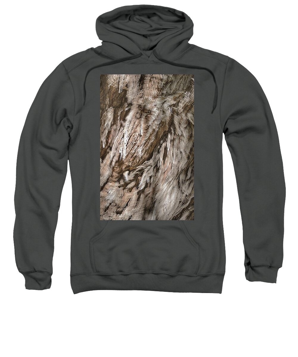 Australia Sweatshirt featuring the photograph Mosman Bark 1 by Jay Heifetz