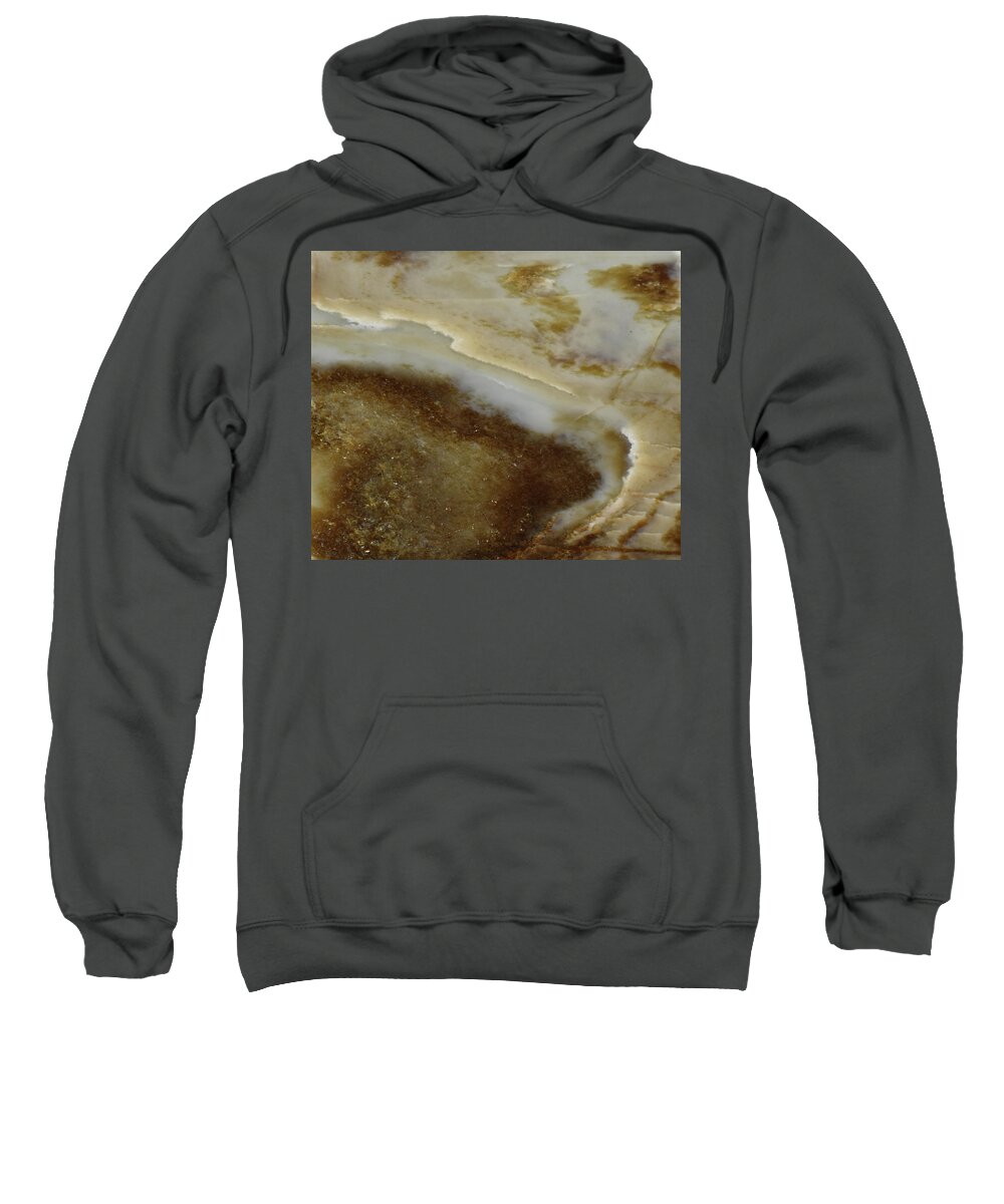 Art In A Rock Sweatshirt featuring the photograph Mr1027d by Art in a Rock