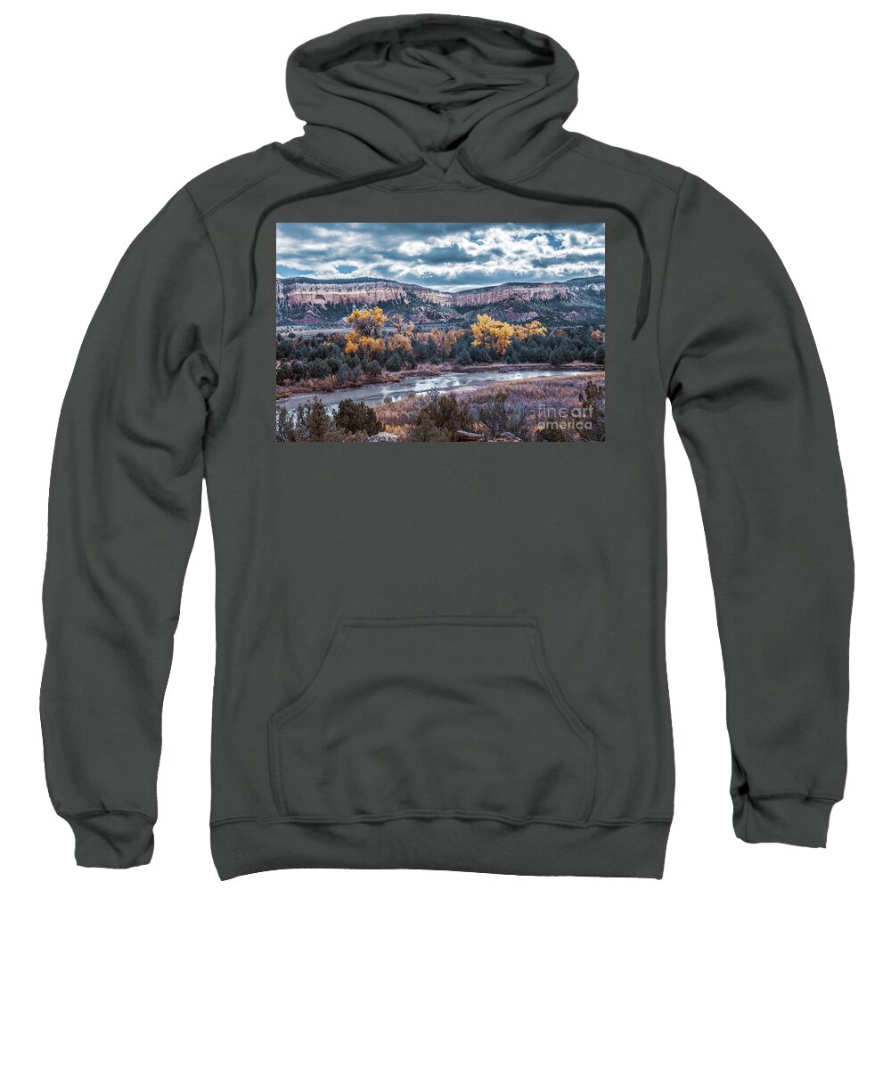 Landscapes Sweatshirt featuring the photograph My Country by Roselynne Broussard