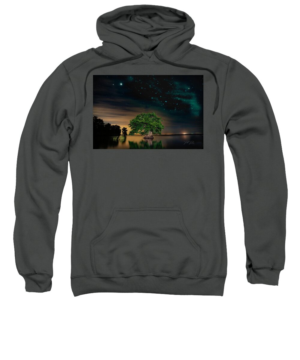 Instagram Sweatshirt featuring the photograph Mysterious Full Frame Signed by Todd Tucker