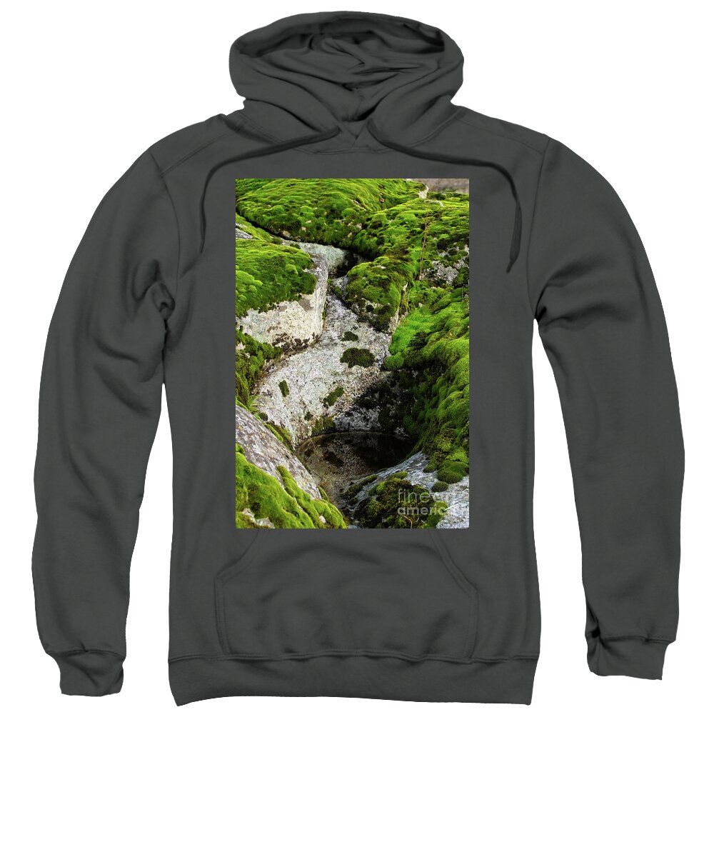 Boulder Sweatshirt featuring the photograph Natural Formations by Theresa Fairchild