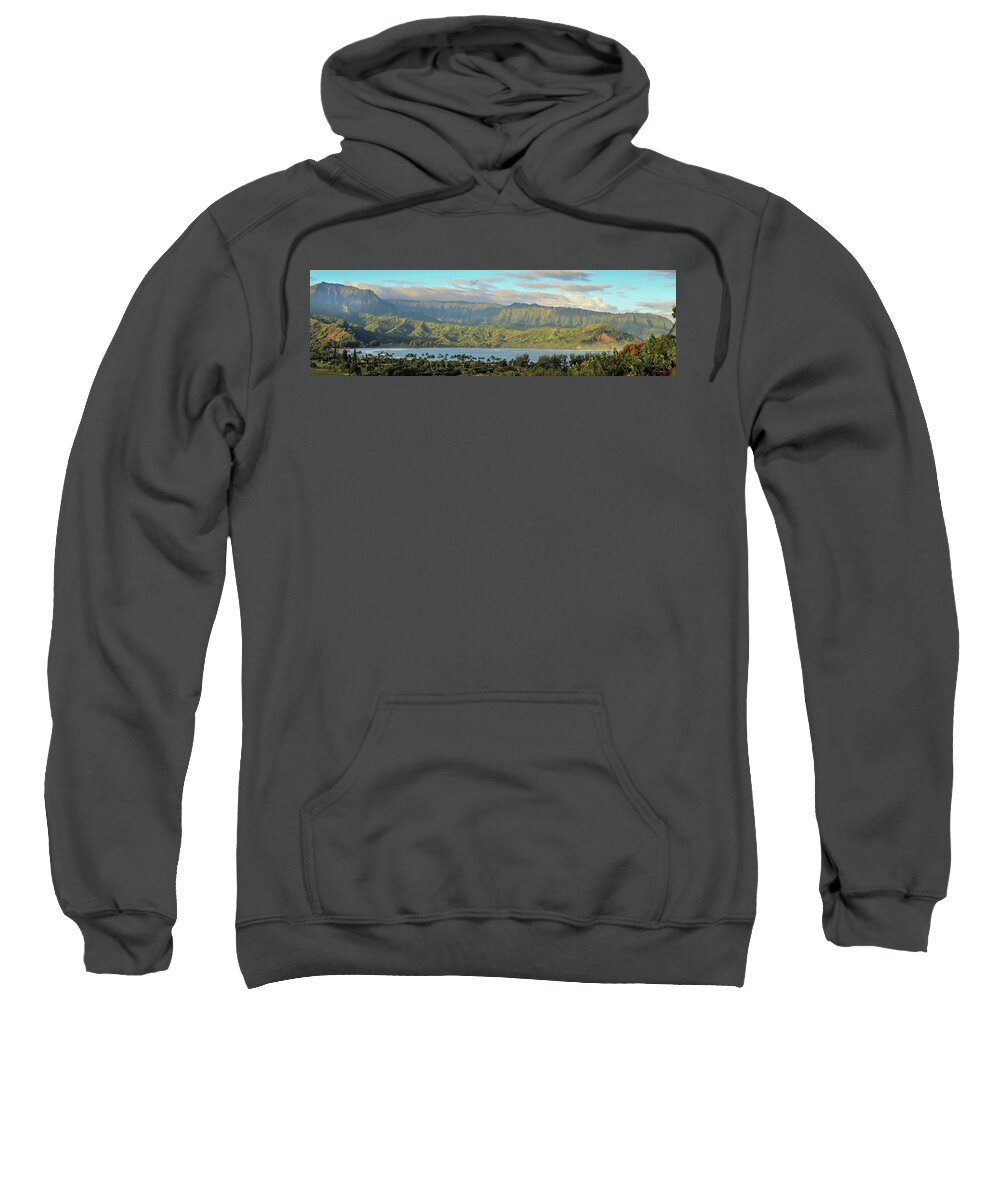 Kauai Sweatshirt featuring the photograph Northshore by Tony Spencer