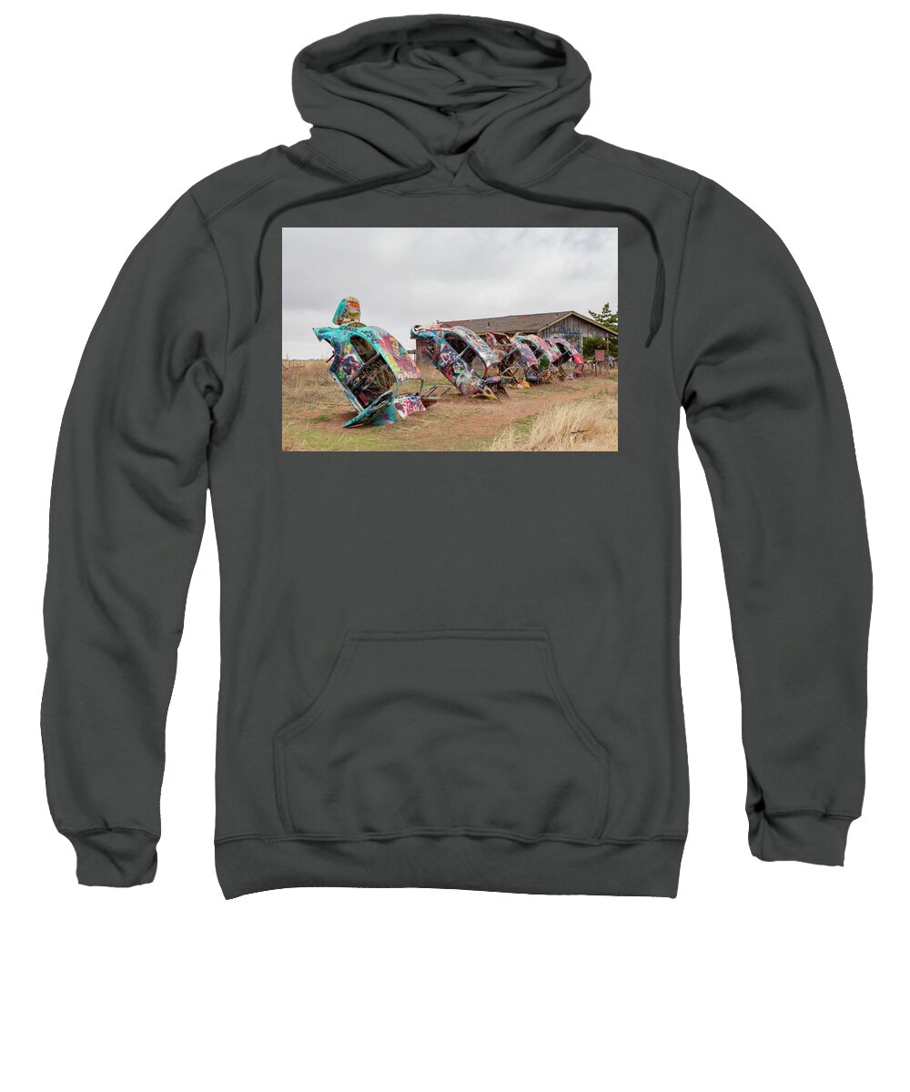 Bugfarm Sweatshirt featuring the photograph Nose Down by Jurgen Lorenzen