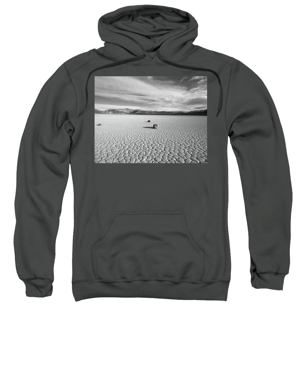 Death Valley National Park Sweatshirt featuring the photograph Nosotros Tres by Joe Schofield