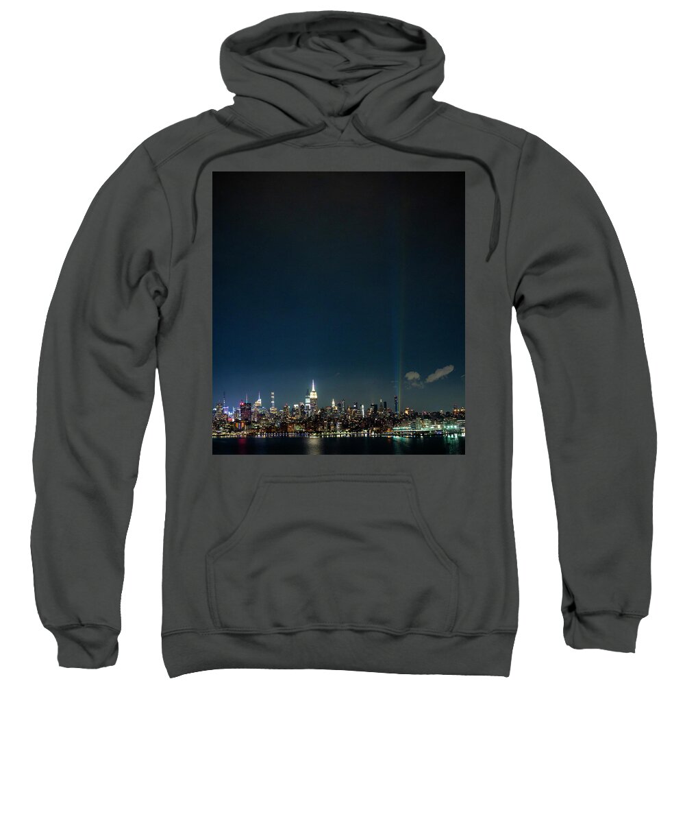 Nyc Pride 2020 Sweatshirt featuring the photograph NYC Pride 2020 by Alina Oswald