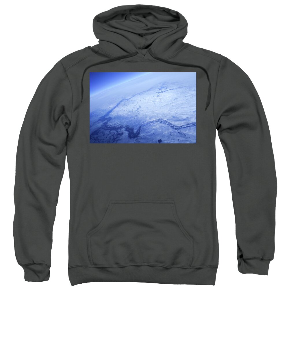 Scenic Sweatshirt featuring the photograph Our Beautiful Earth by Mary Lee Dereske