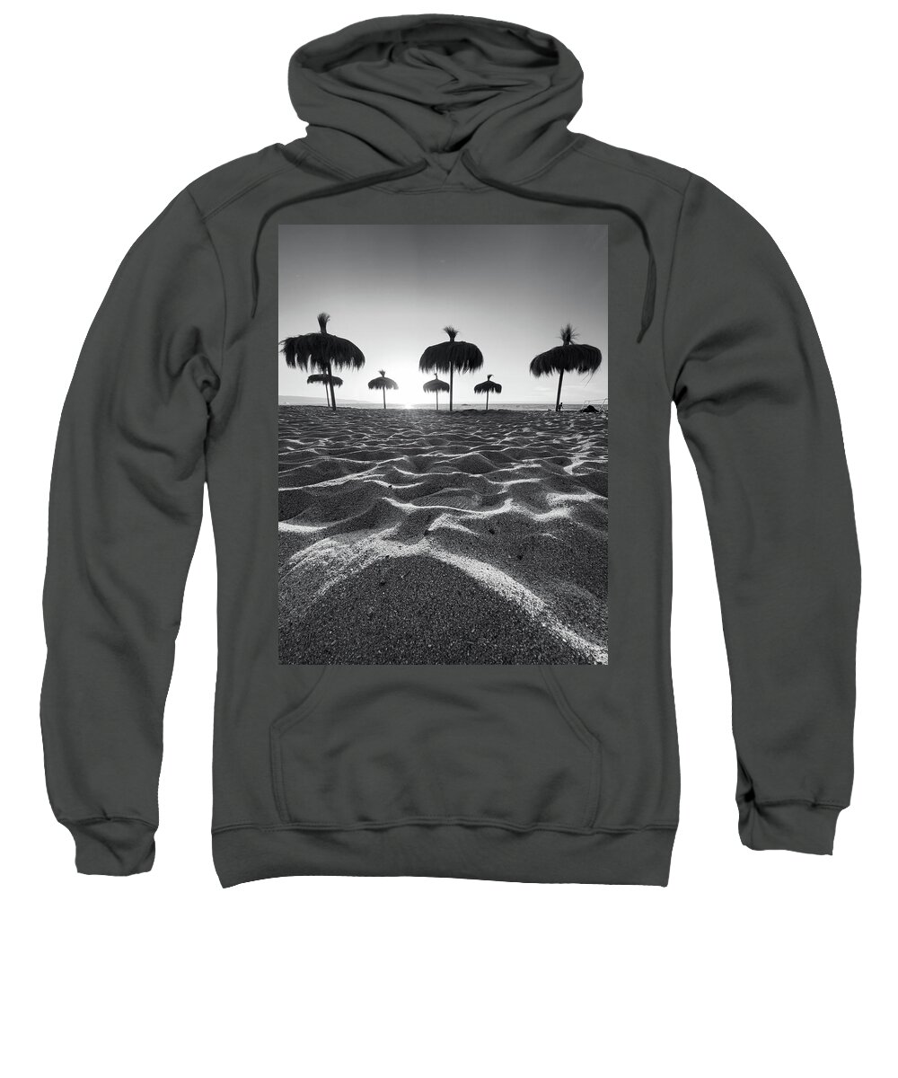 Beach Sweatshirt featuring the photograph Pacific Paradise by Josu Ozkaritz
