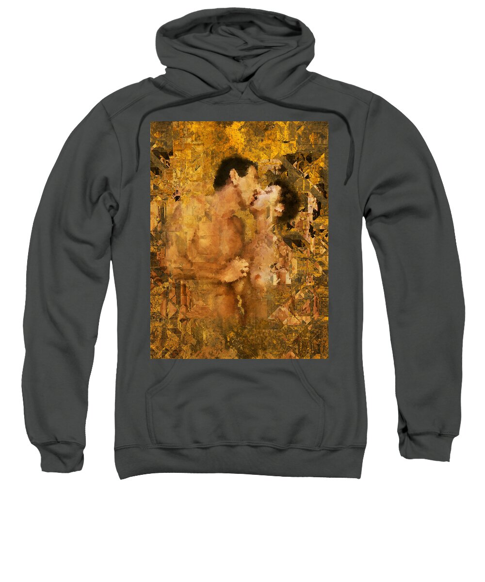 Nudes Sweatshirt featuring the photograph Passion by Kurt Van Wagner