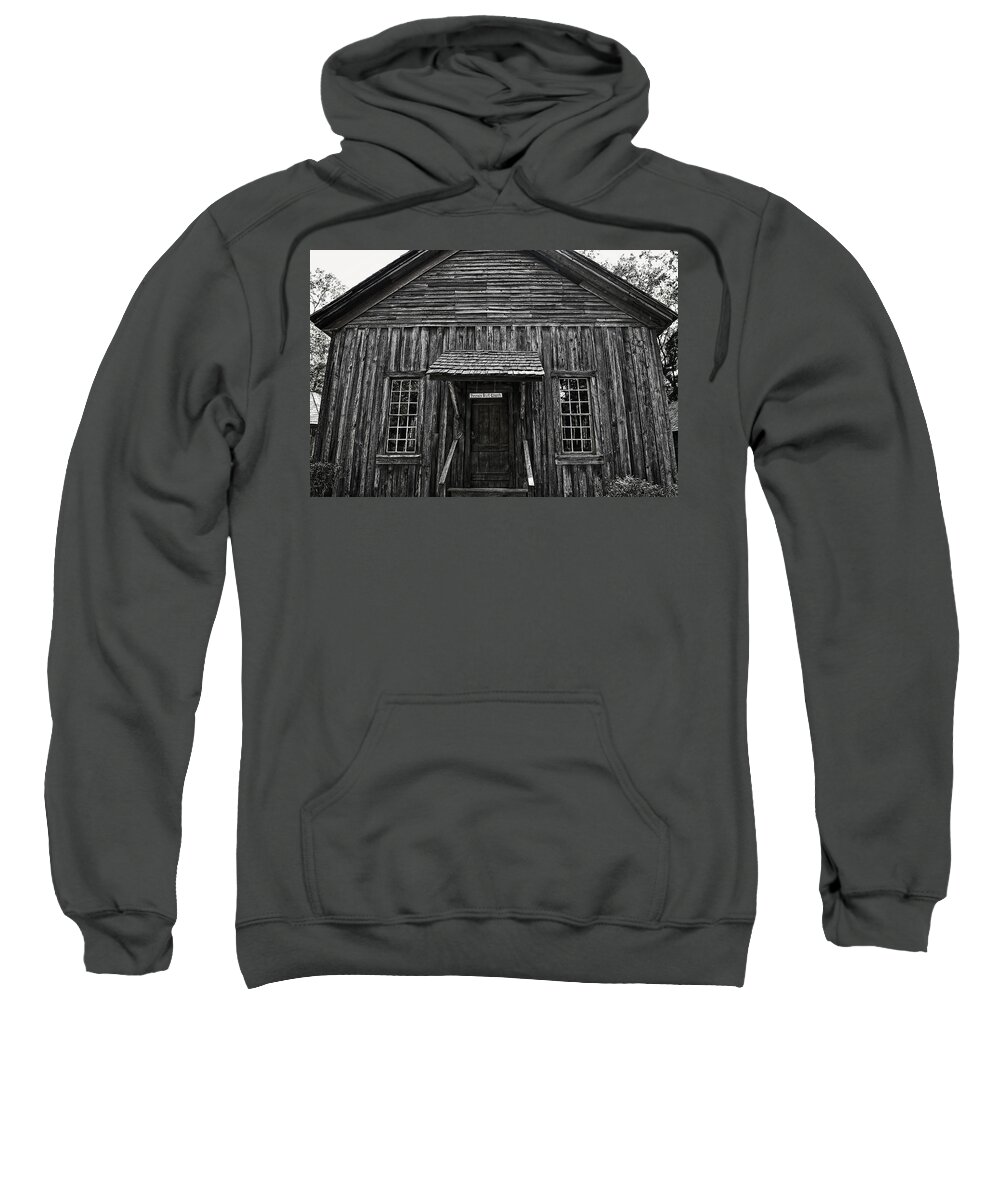 History Sweatshirt featuring the photograph Possum Trot Church by George Taylor